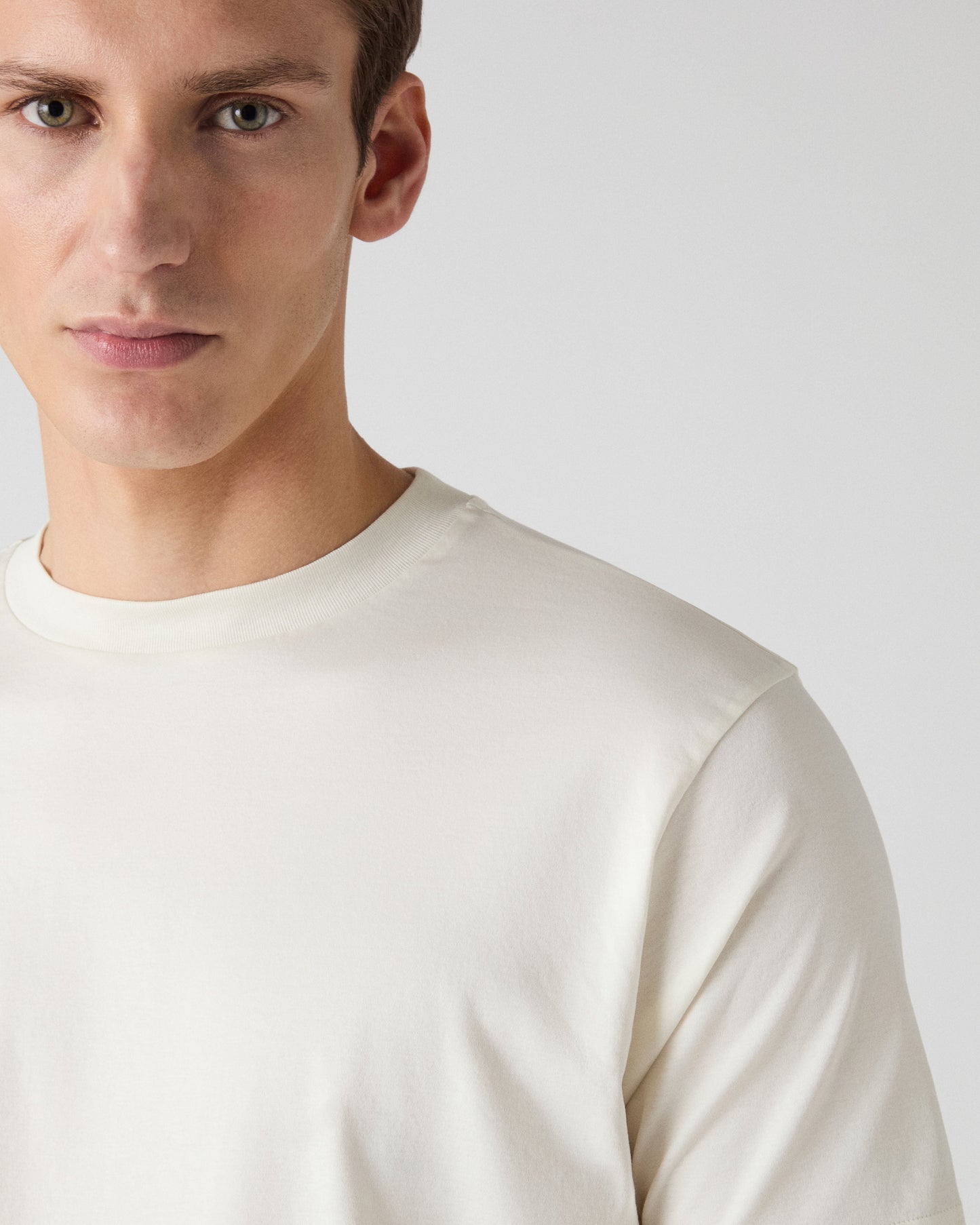 Tony Mercerized T-Shirt - White Berg & Berg