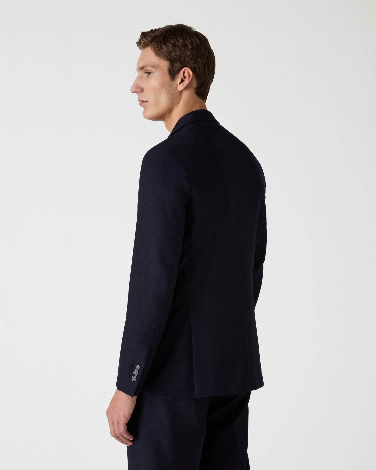 Dante High Twist Suit - Navy Berg & Berg