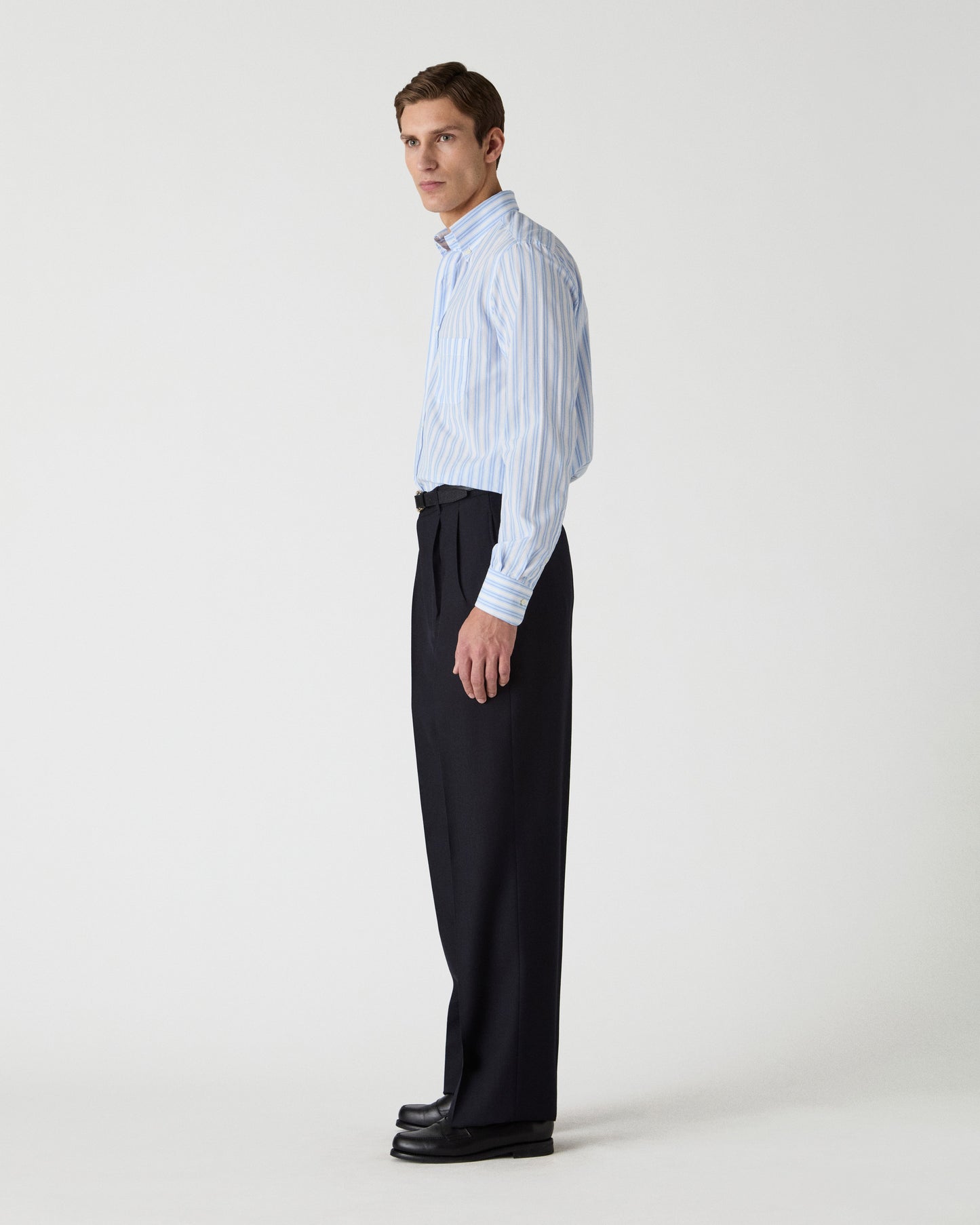 Dante High Twist Suit - Navy Berg & Berg