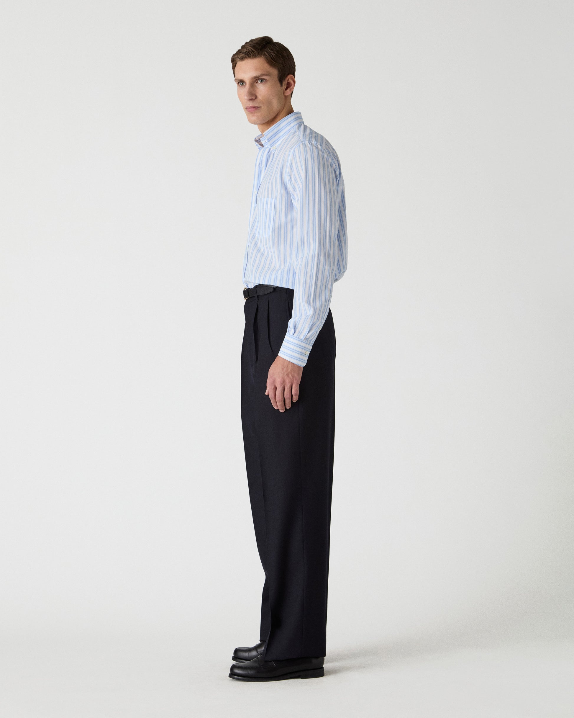 Dante High Twist Suit - Navy Berg & Berg