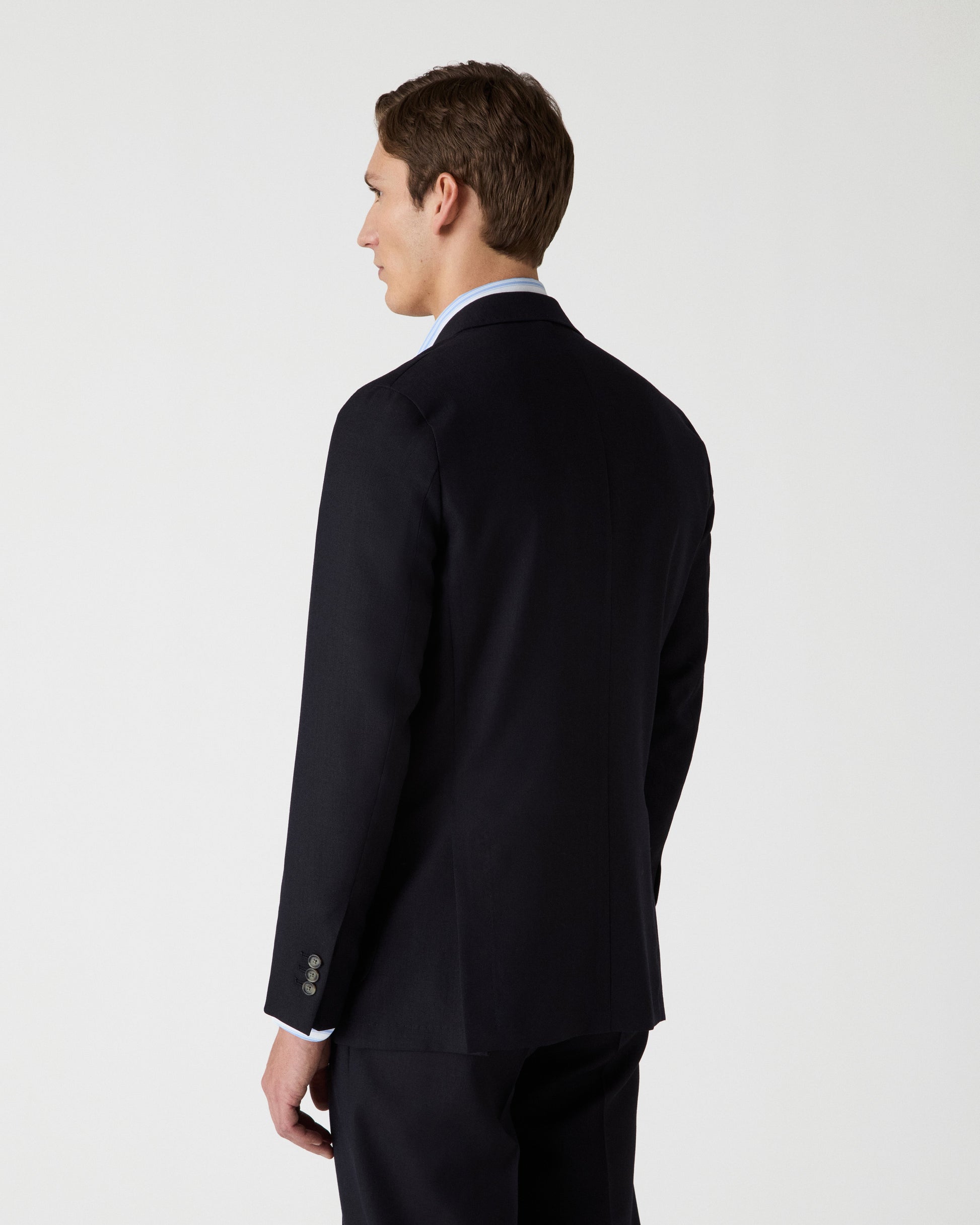 Dante High Twist Suit - Navy Berg & Berg