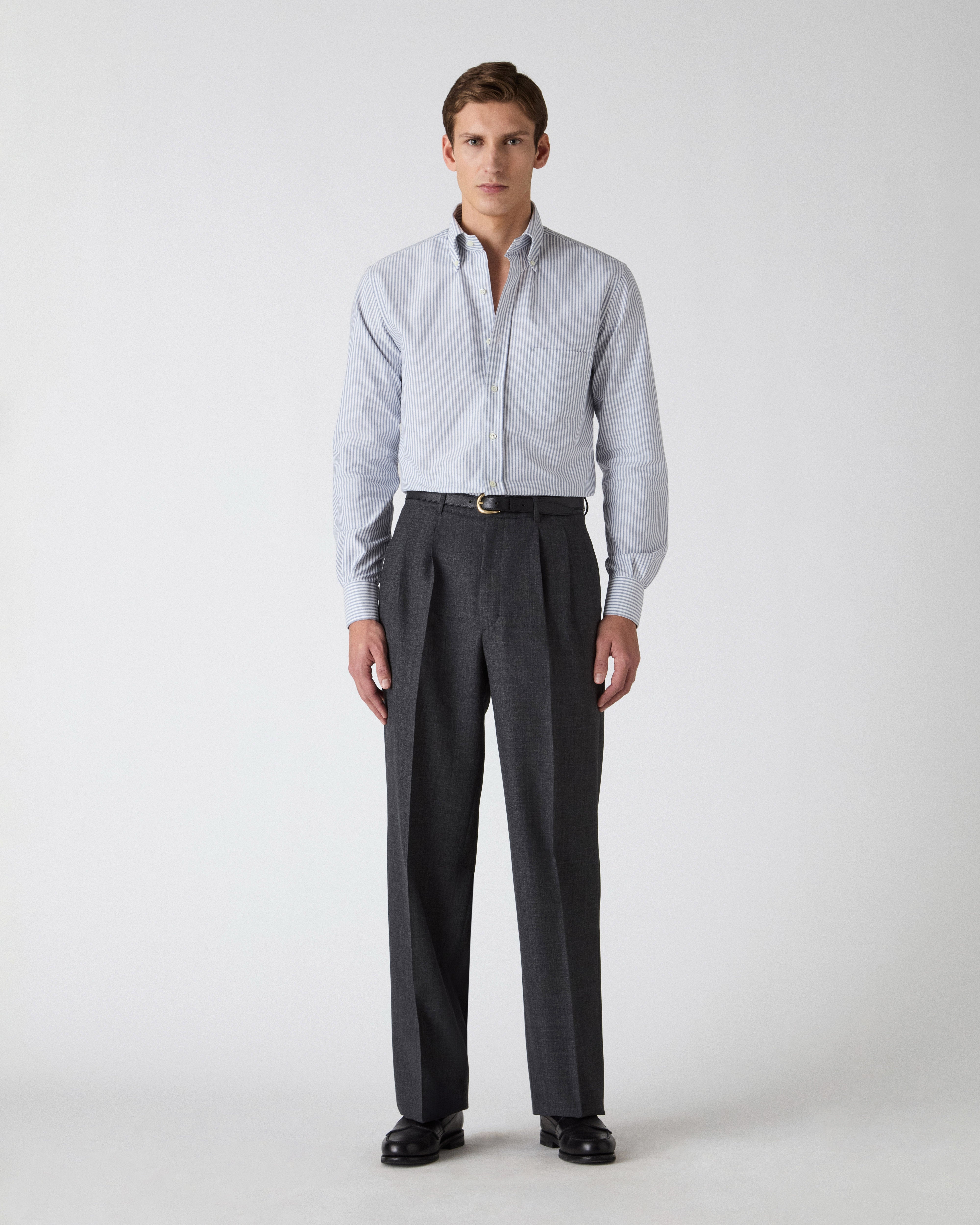 Dante High Twist Suit - Mid Grey – Berg & Berg