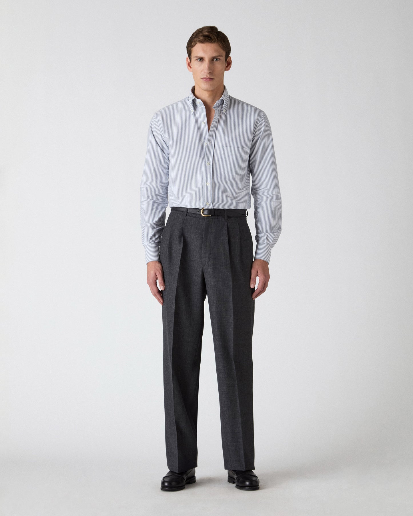 Dante High Twist Suit - Mid Grey Berg & Berg