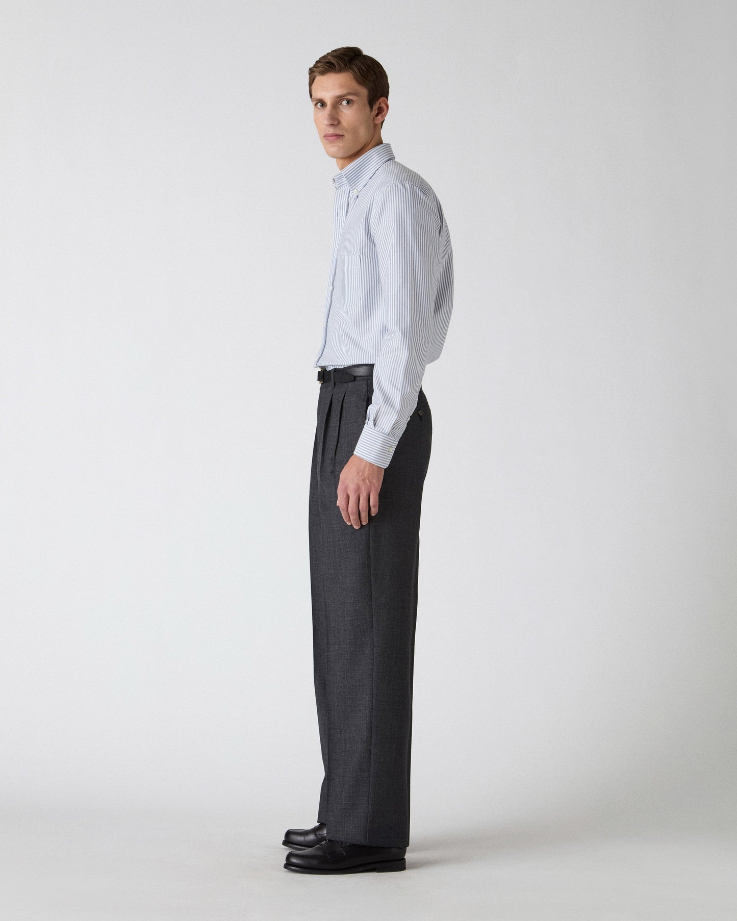 Dante High Twist Suit - Mid Grey Berg & Berg