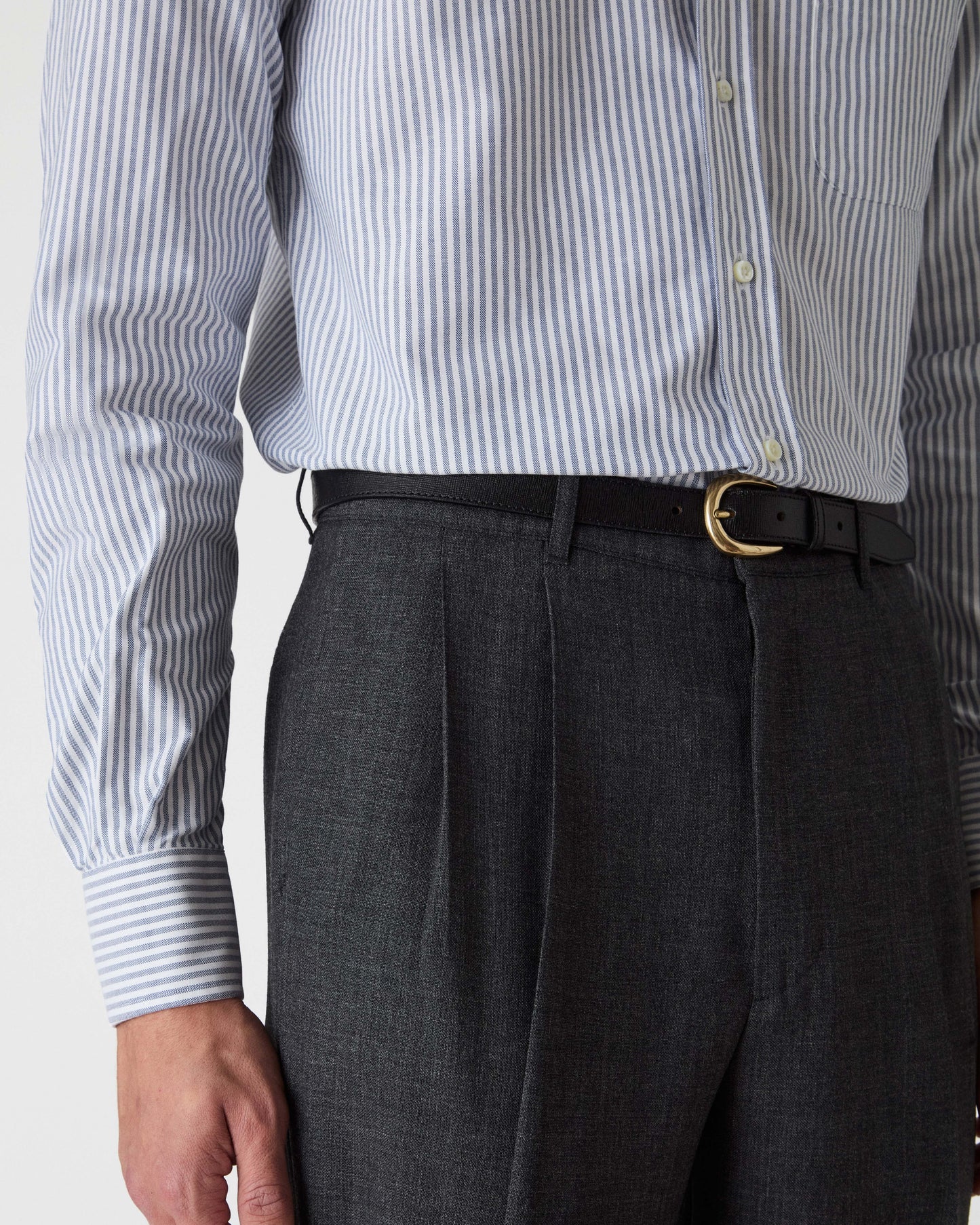 Dante High Twist Suit - Mid Grey Berg & Berg