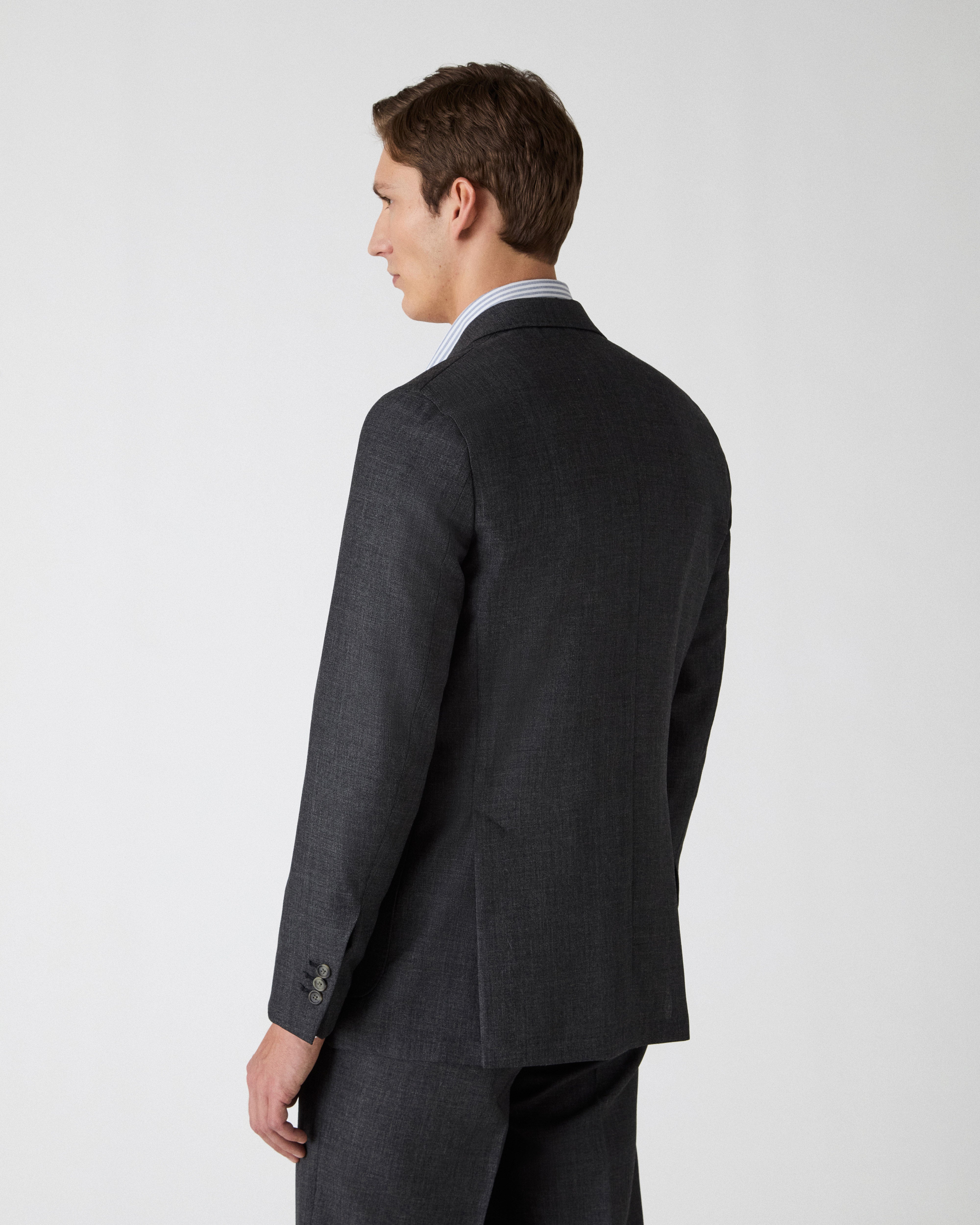 Dante High Twist Suit - Mid Grey – Berg & Berg
