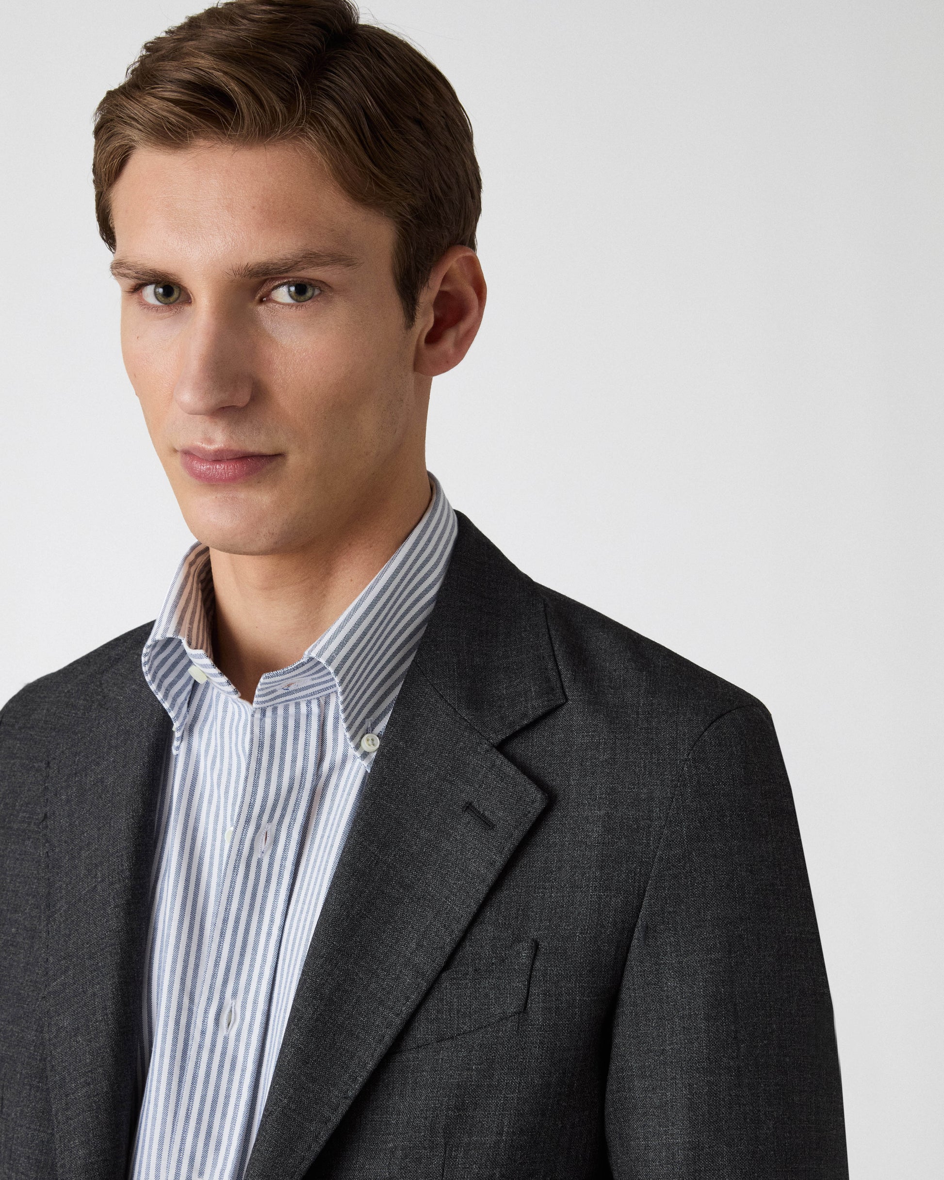 Dante High Twist Suit - Mid Grey Berg & Berg