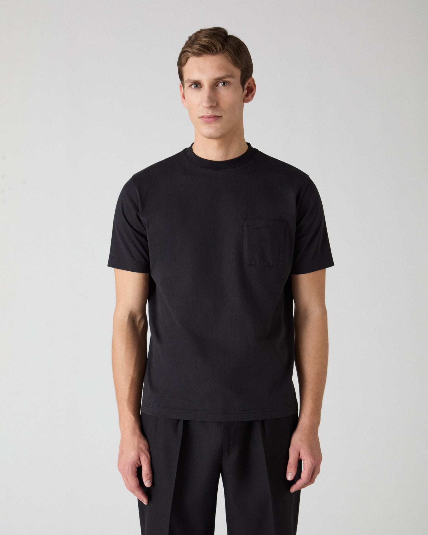 Torgny Pocket T-Shirt - Black Berg & Berg