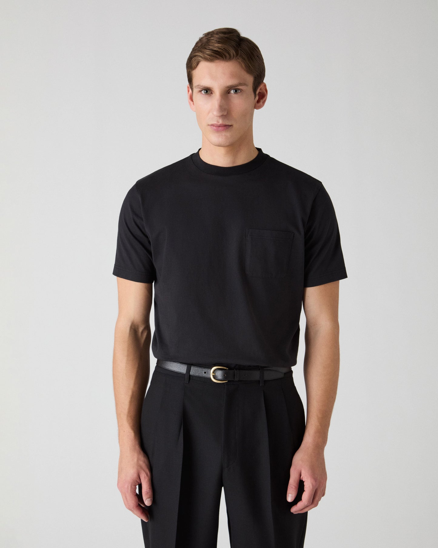 Torgny Pocket T-Shirt - Black Berg & Berg