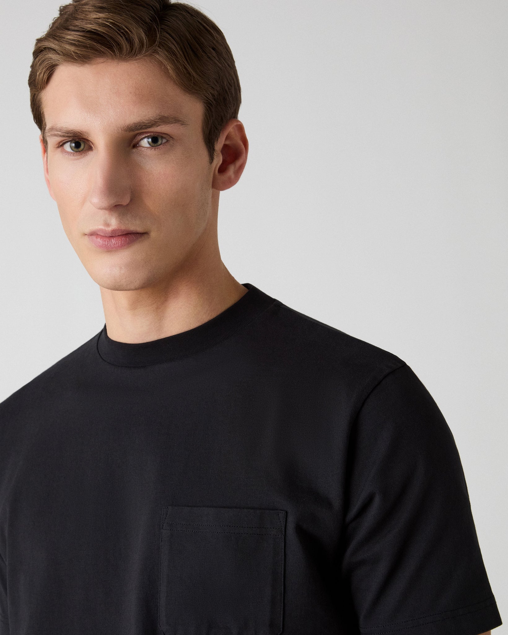 Torgny Pocket T-Shirt - Black Berg & Berg