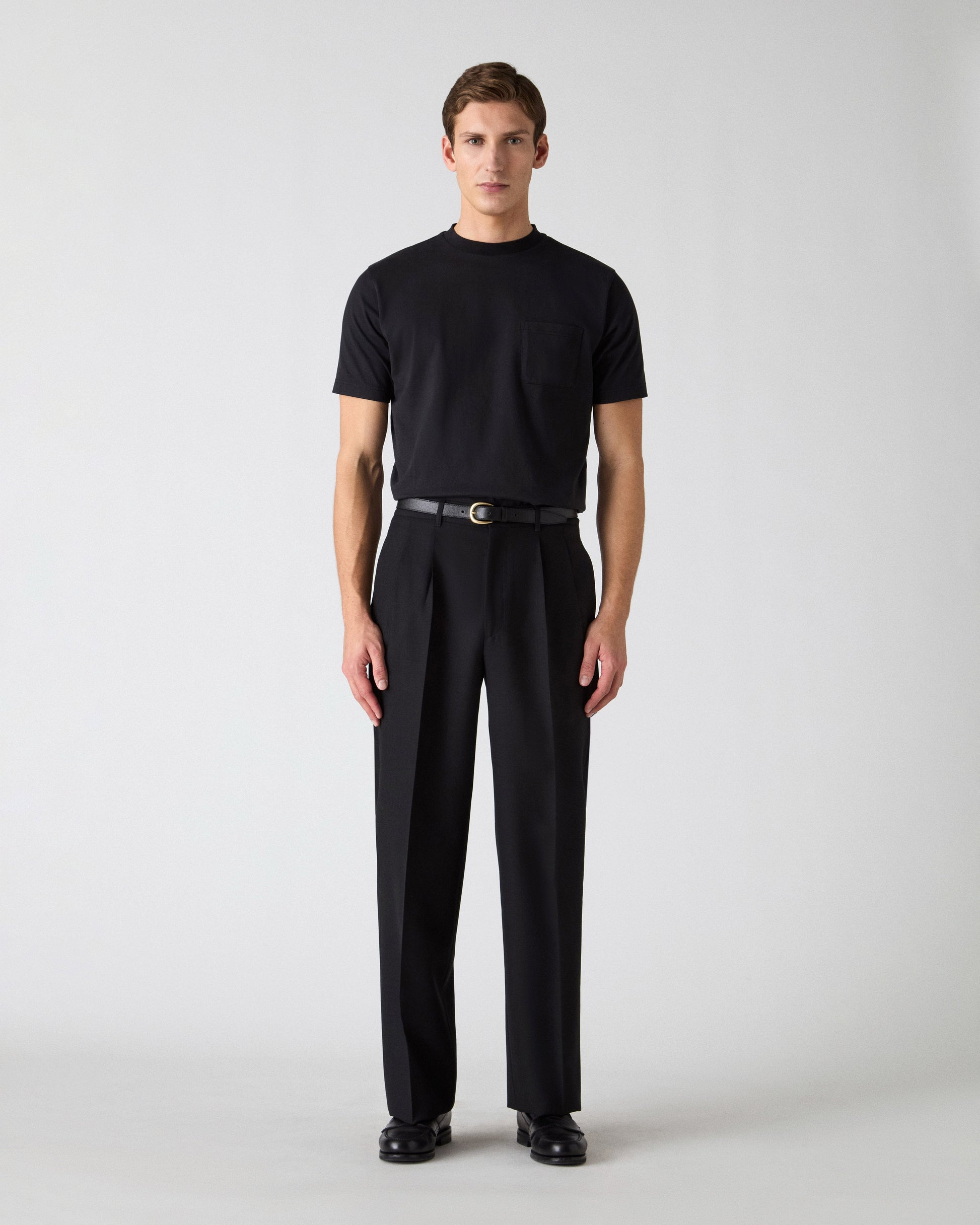 Dante High Twist Suit - Black Berg & Berg