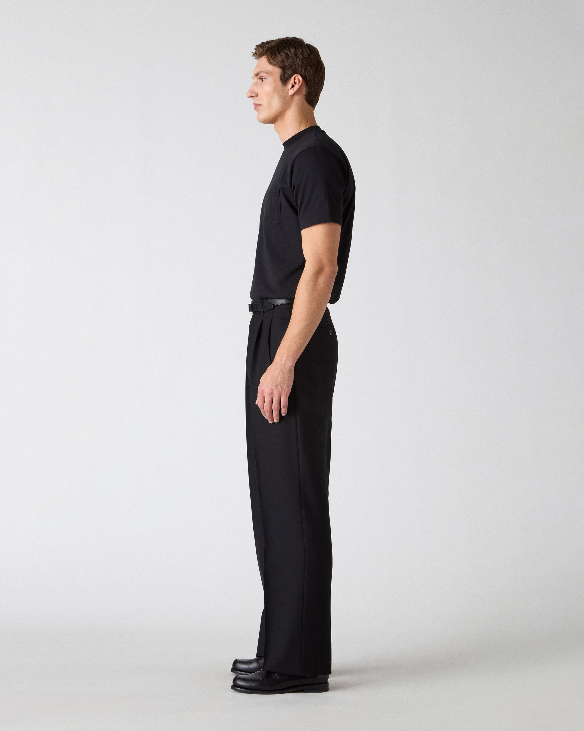 Dante High Twist Suit - Black Berg & Berg