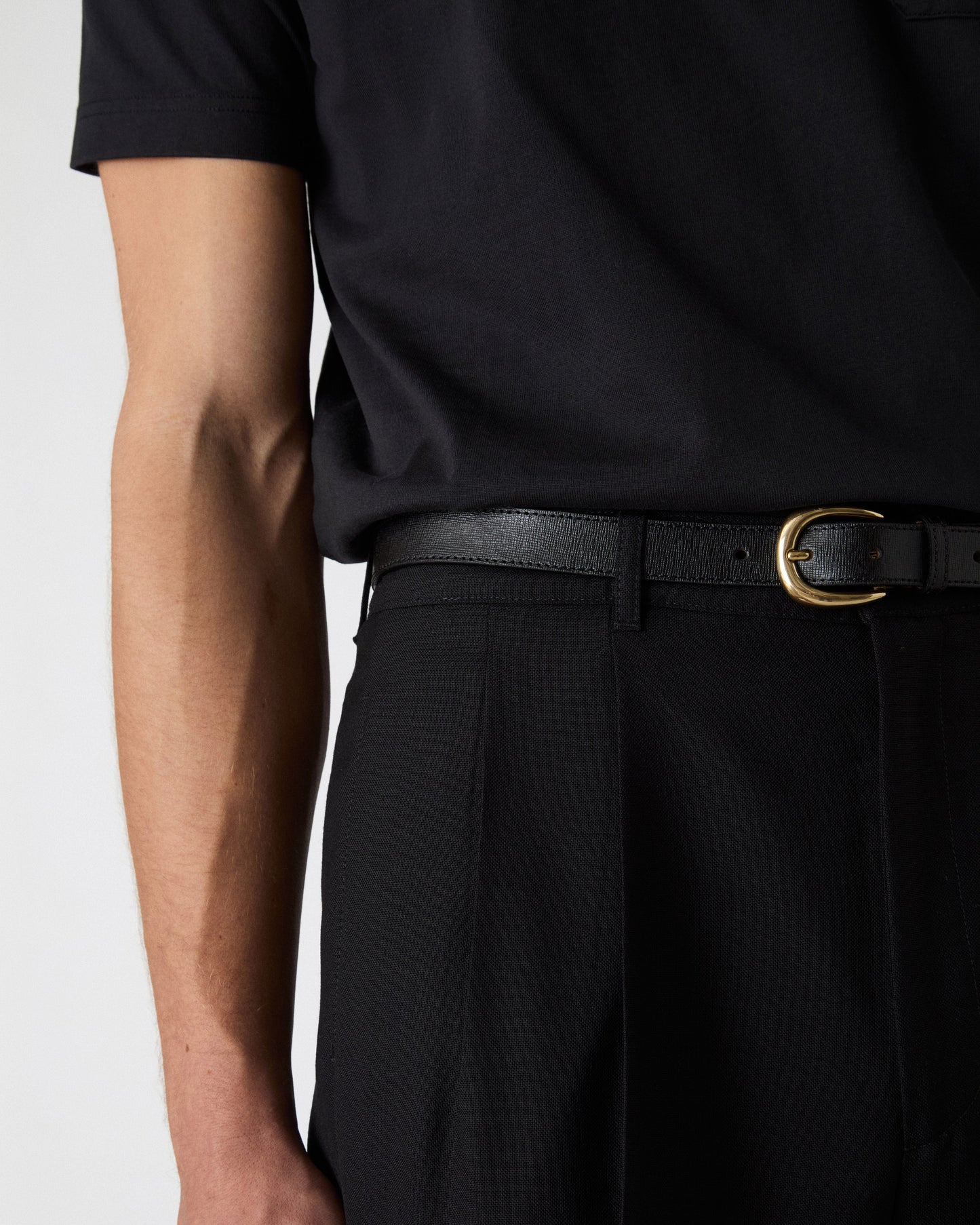 Dante High Twist Suit - Black Berg & Berg