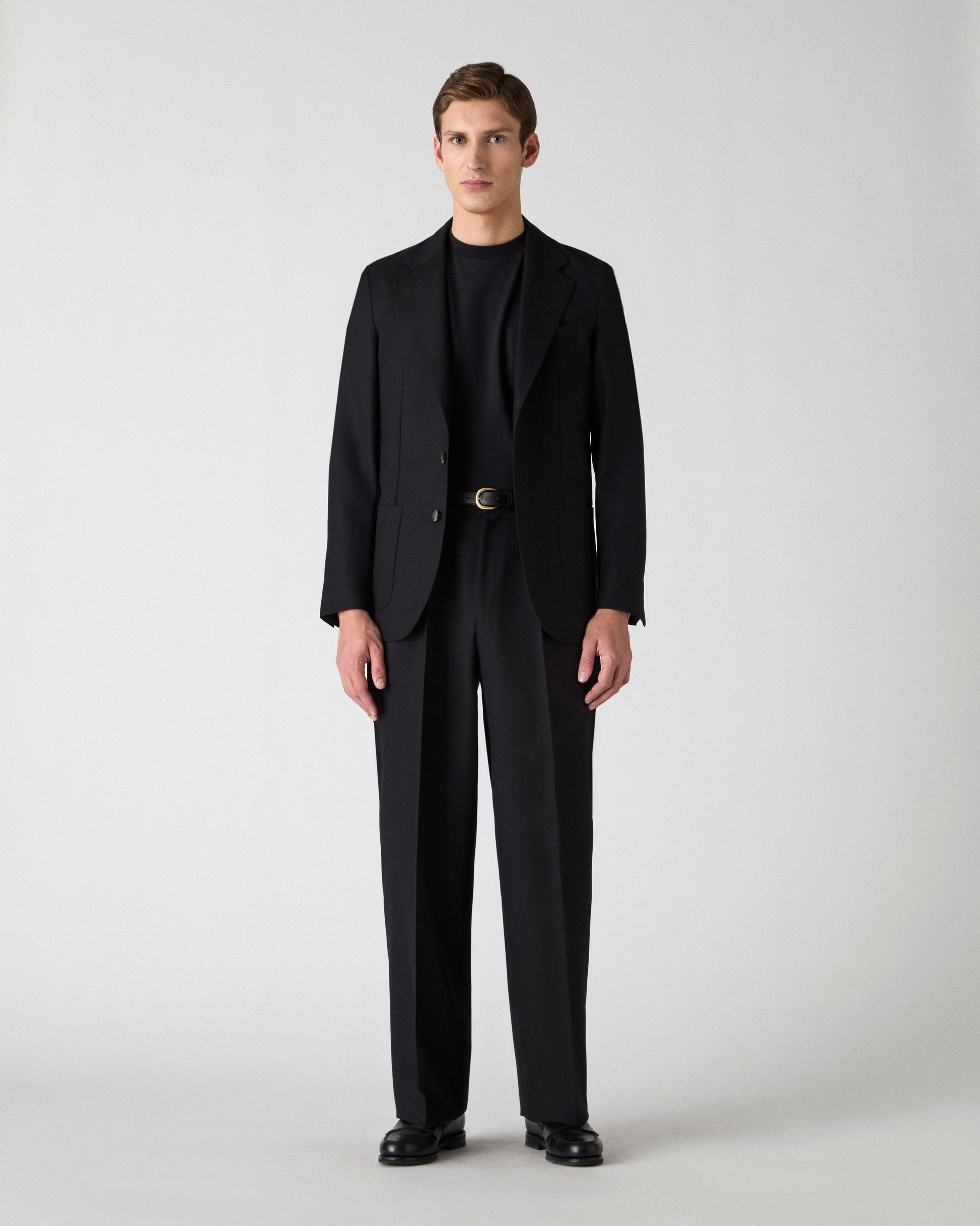 Dante High Twist Suit - Black Berg & Berg