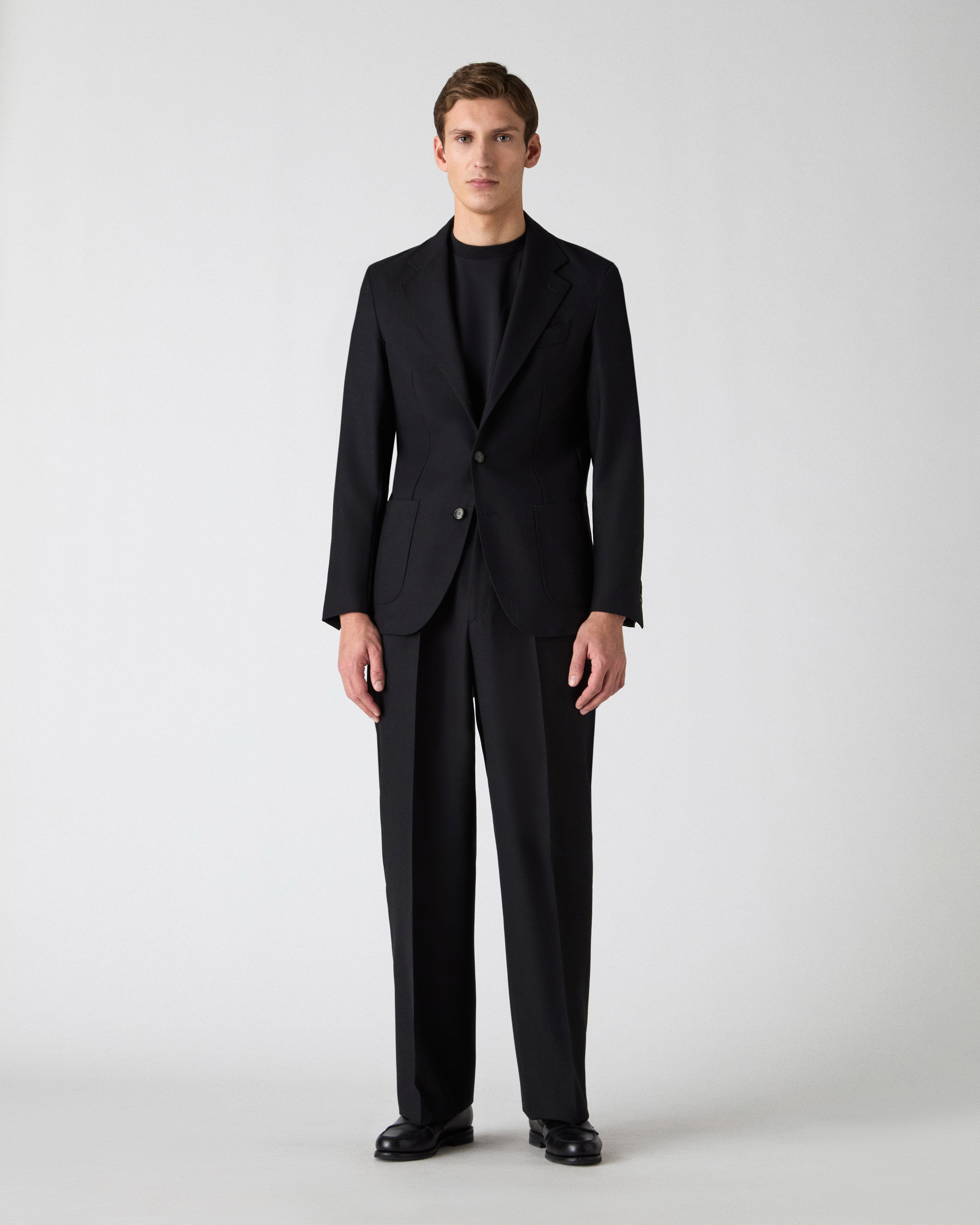 Dante High Twist Suit - Black Berg & Berg