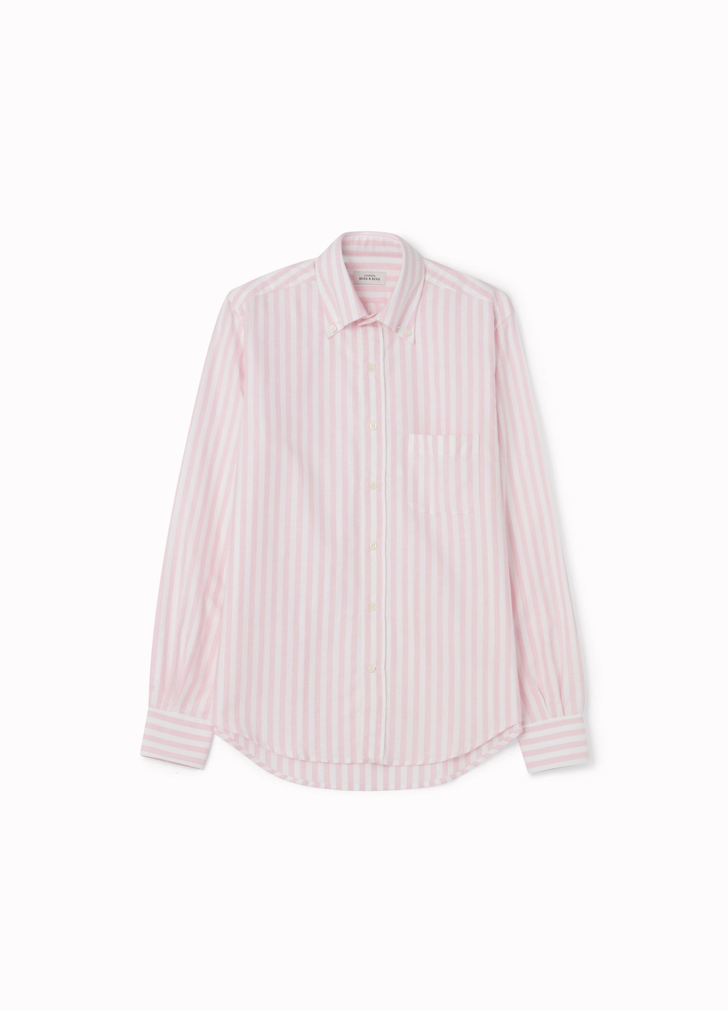 Ferdinand Button Down Shirt - Pink/White Berg & Berg