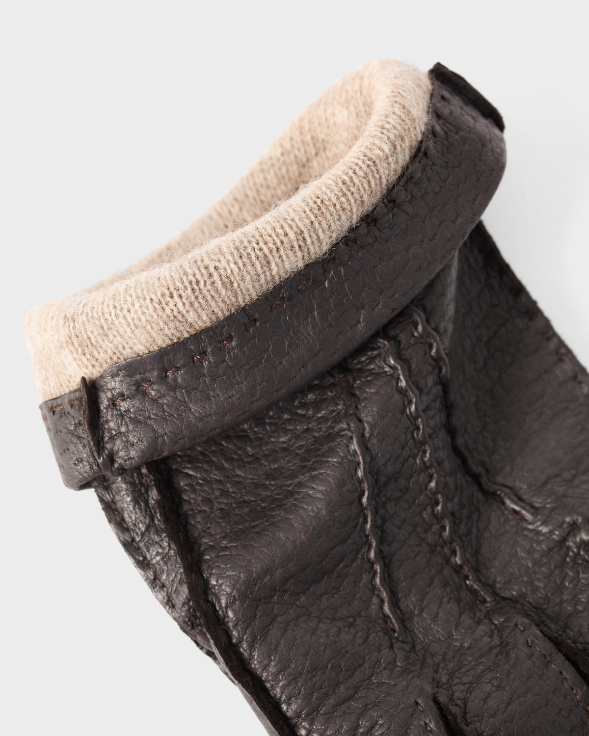 Peccary Gloves - Dark Brown Berg&Berg