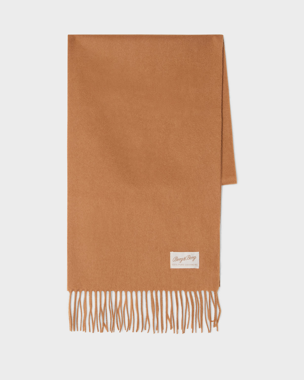 Cashmere Scarf - Camel Berg & Berg