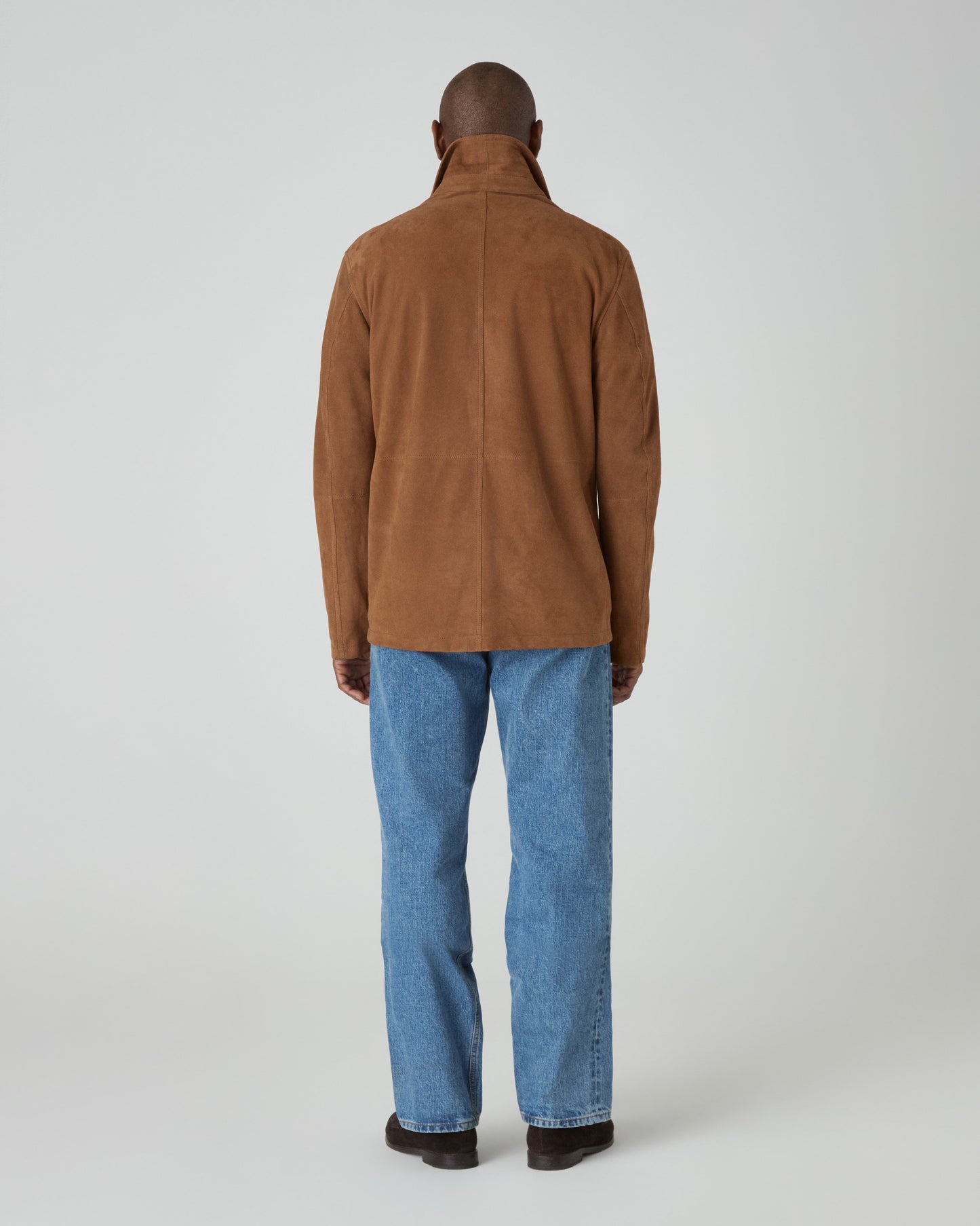 Noel Suede Jacket - Polo Brown Berg & Berg