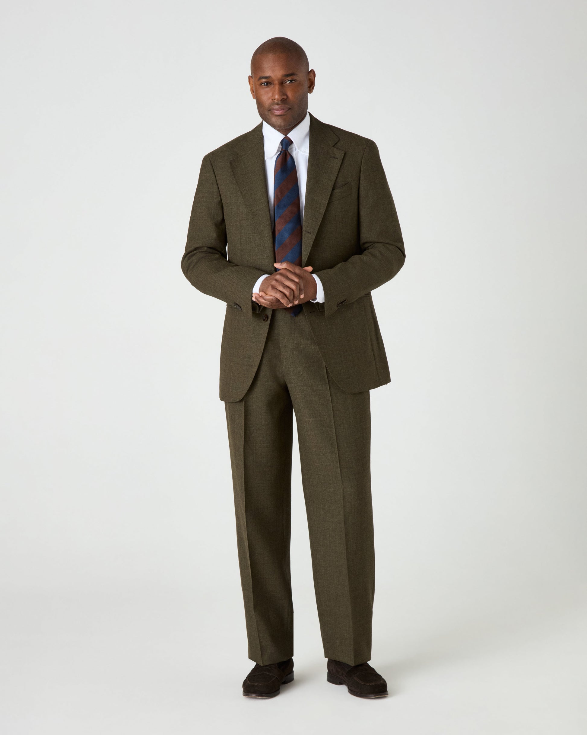 Dag High Twist Suit Jacket