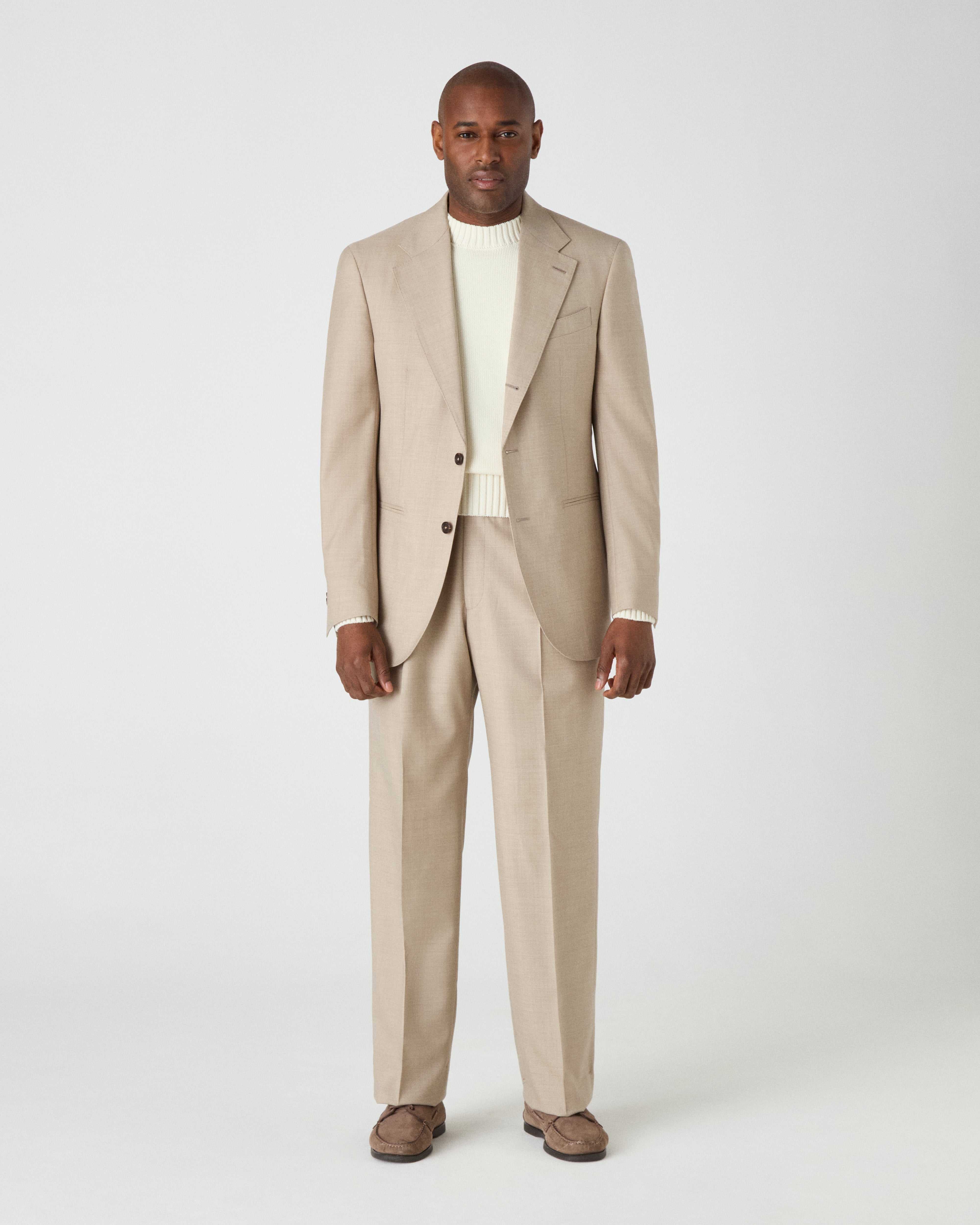 Dag Twill Suit - Sand Berg & Berg