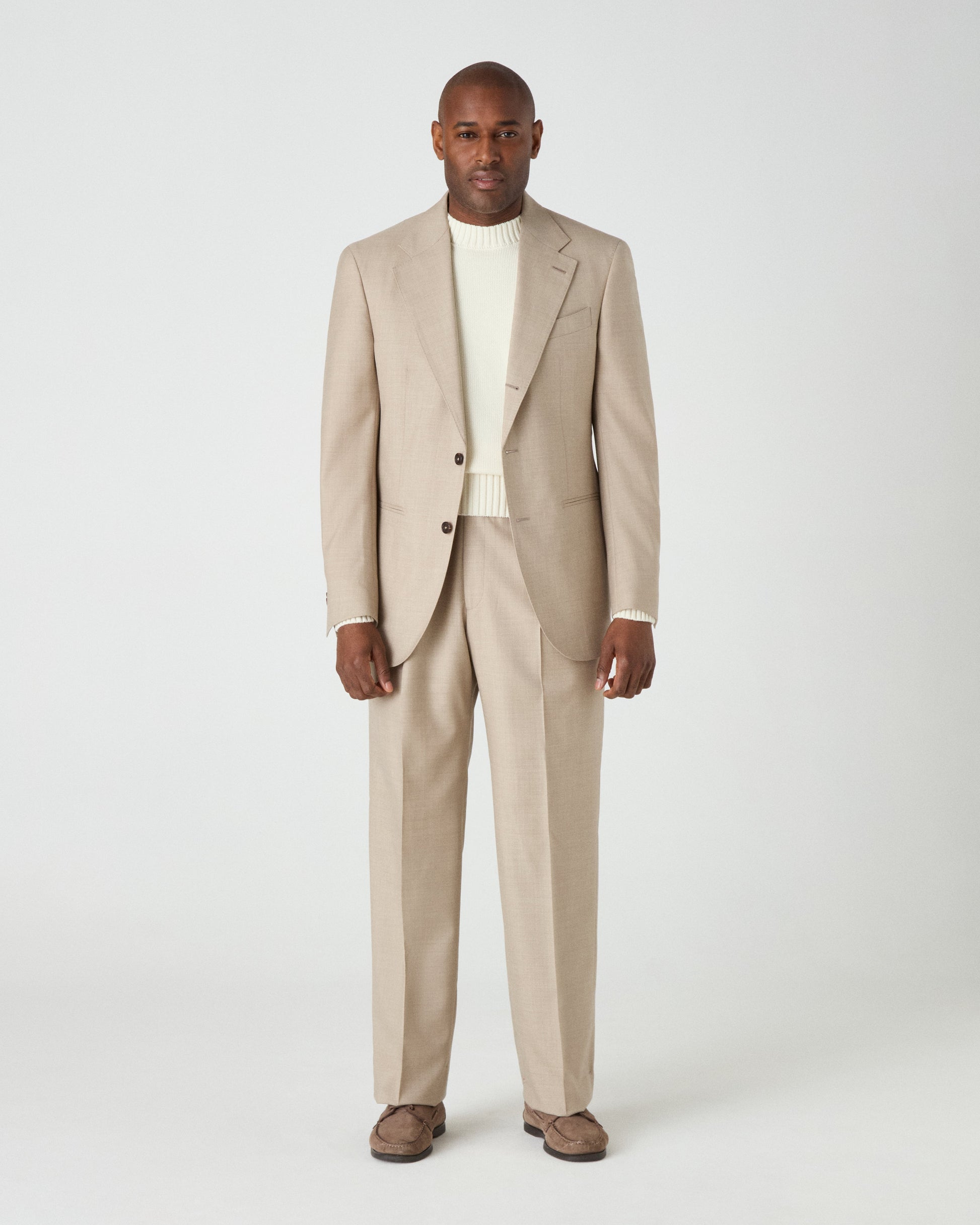 Dag Twill Suit - Sand Berg & Berg