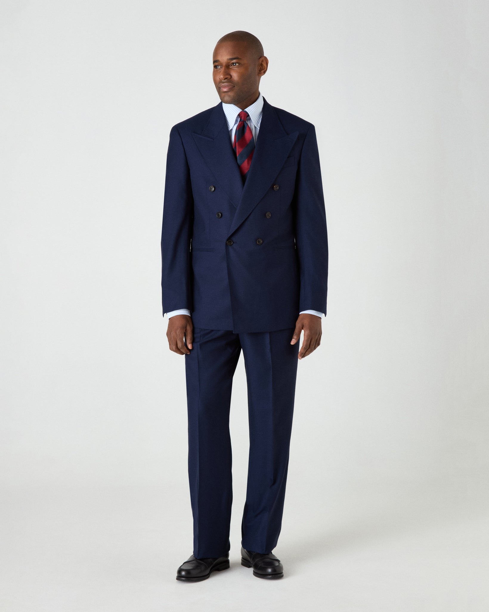 Diego Twill DB Suit - Navy Berg & Berg