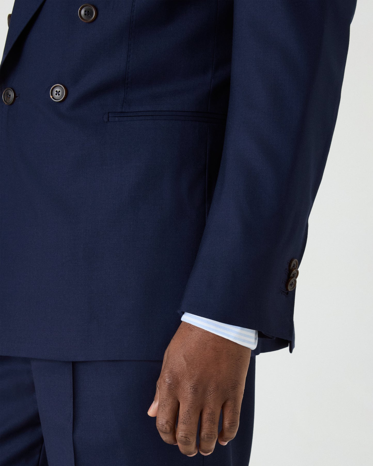 Diego Twill DB Suit - Navy Berg & Berg