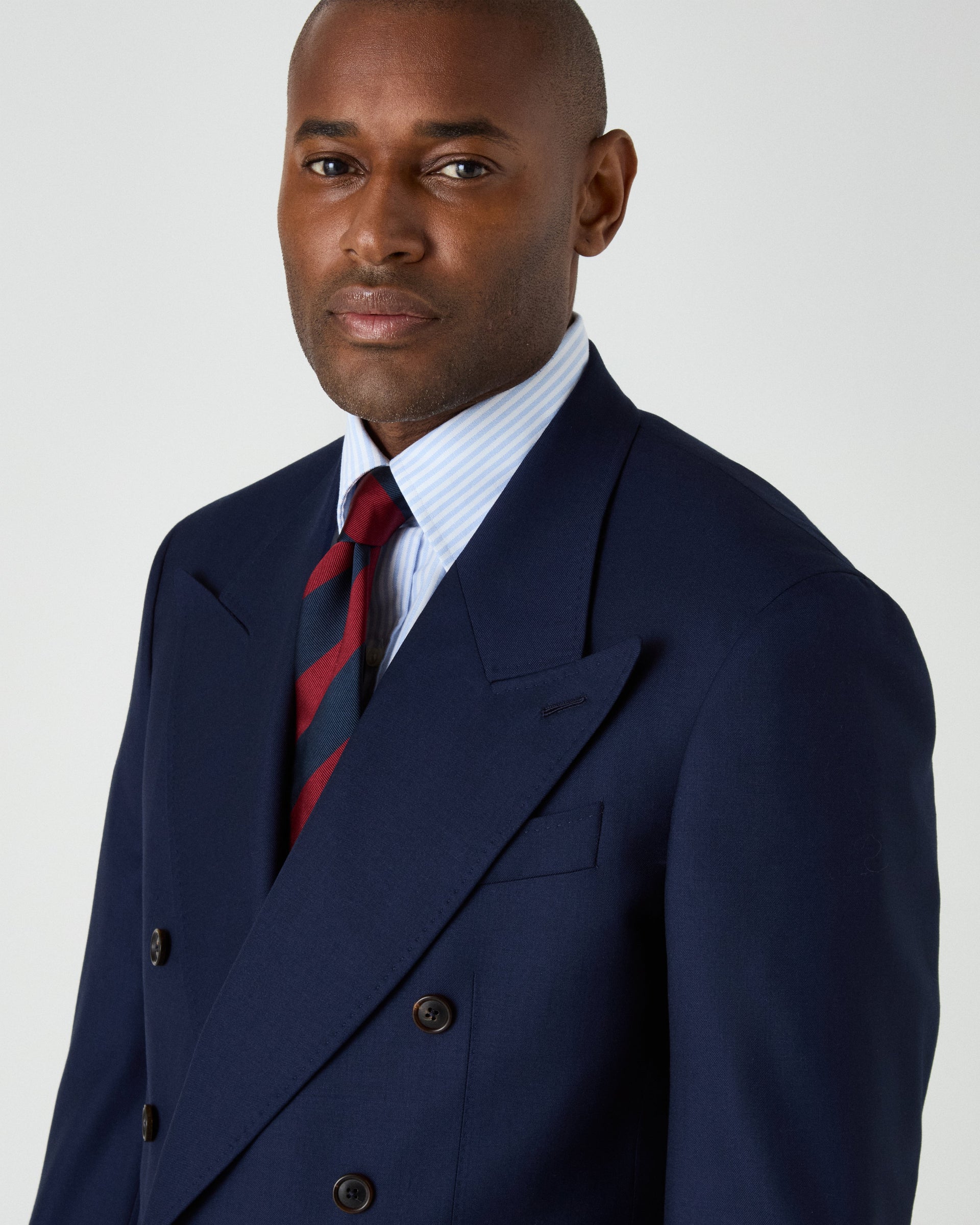 Diego Twill DB Suit - Navy Berg & Berg