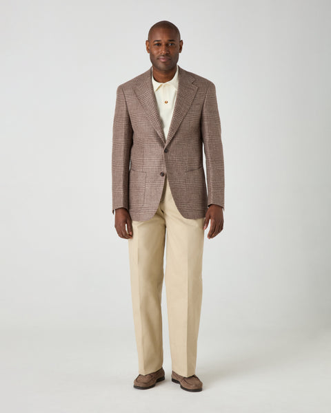 Dag Sport Summer Tweed Jacket - Brown/Nougat – Berg & Berg