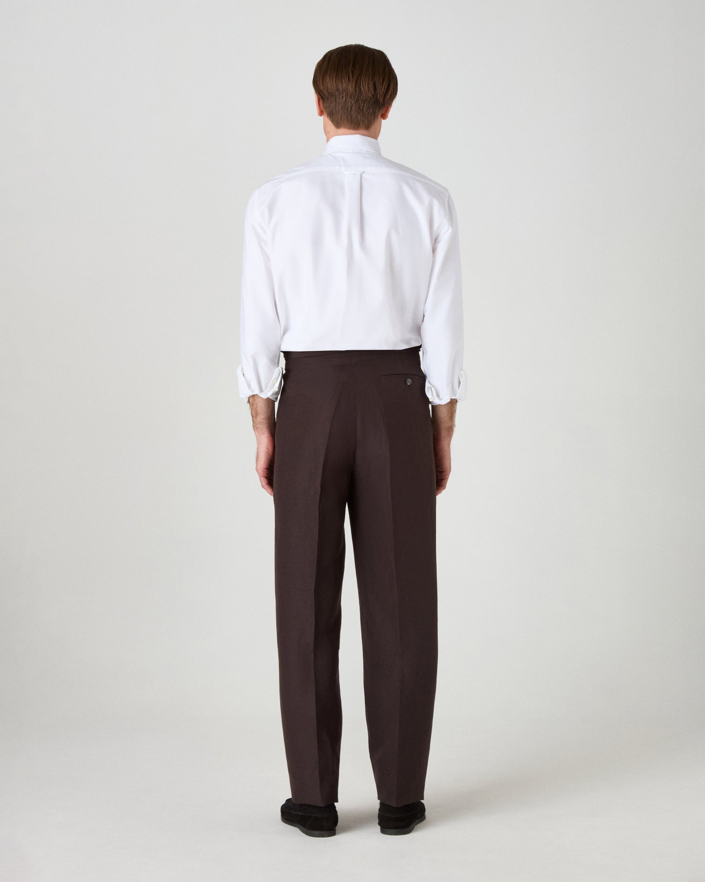 Ferdinand Oxford Button Down Shirt - White | Berg & Berg