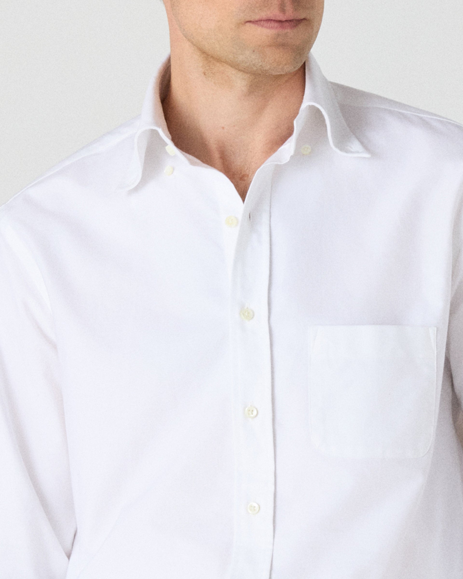 Ferdinand Oxford Button Down Shirt - White | Berg & Berg
