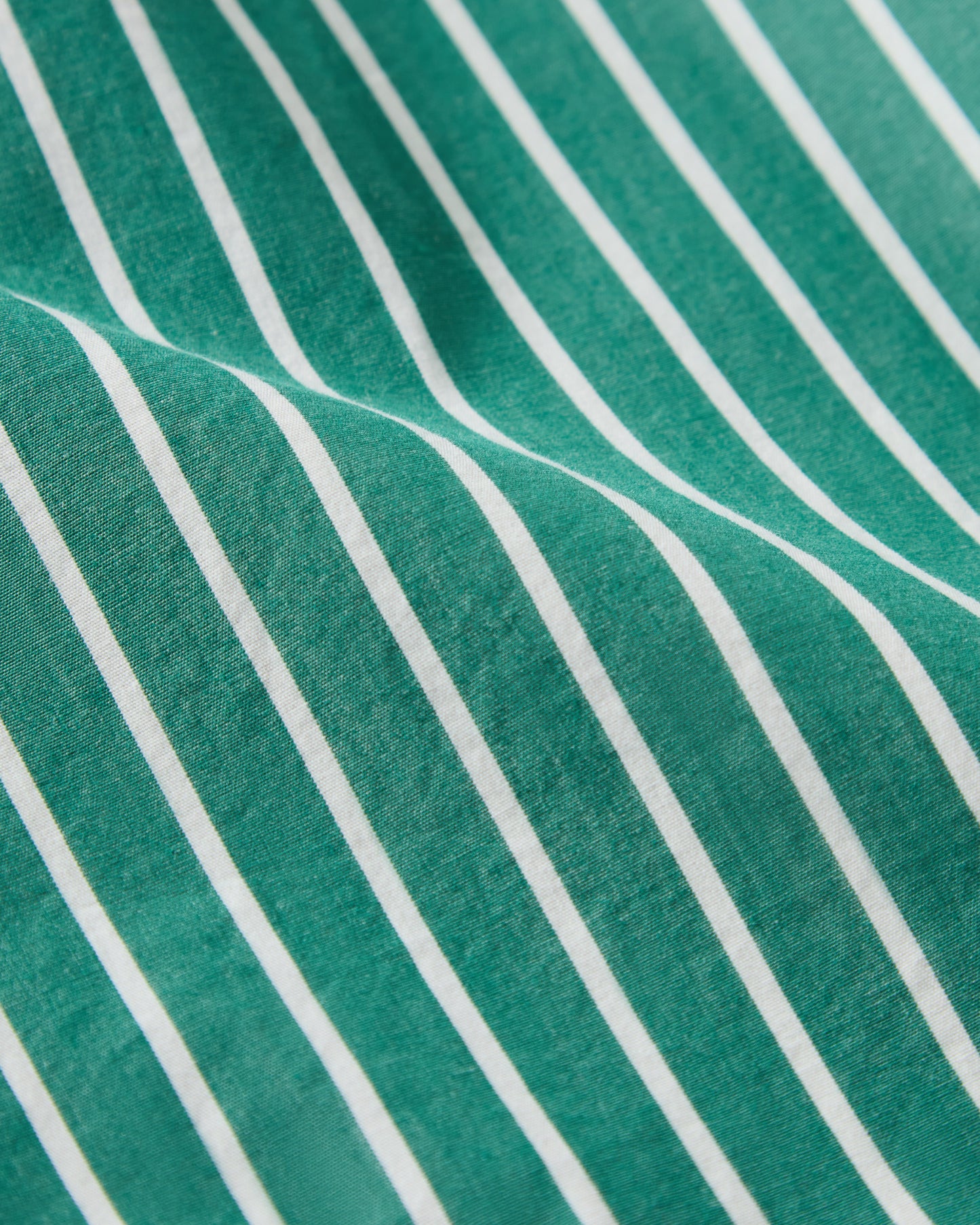 Ferdinand Poplin Button Down Shirt - Pine/White Berg & Berg