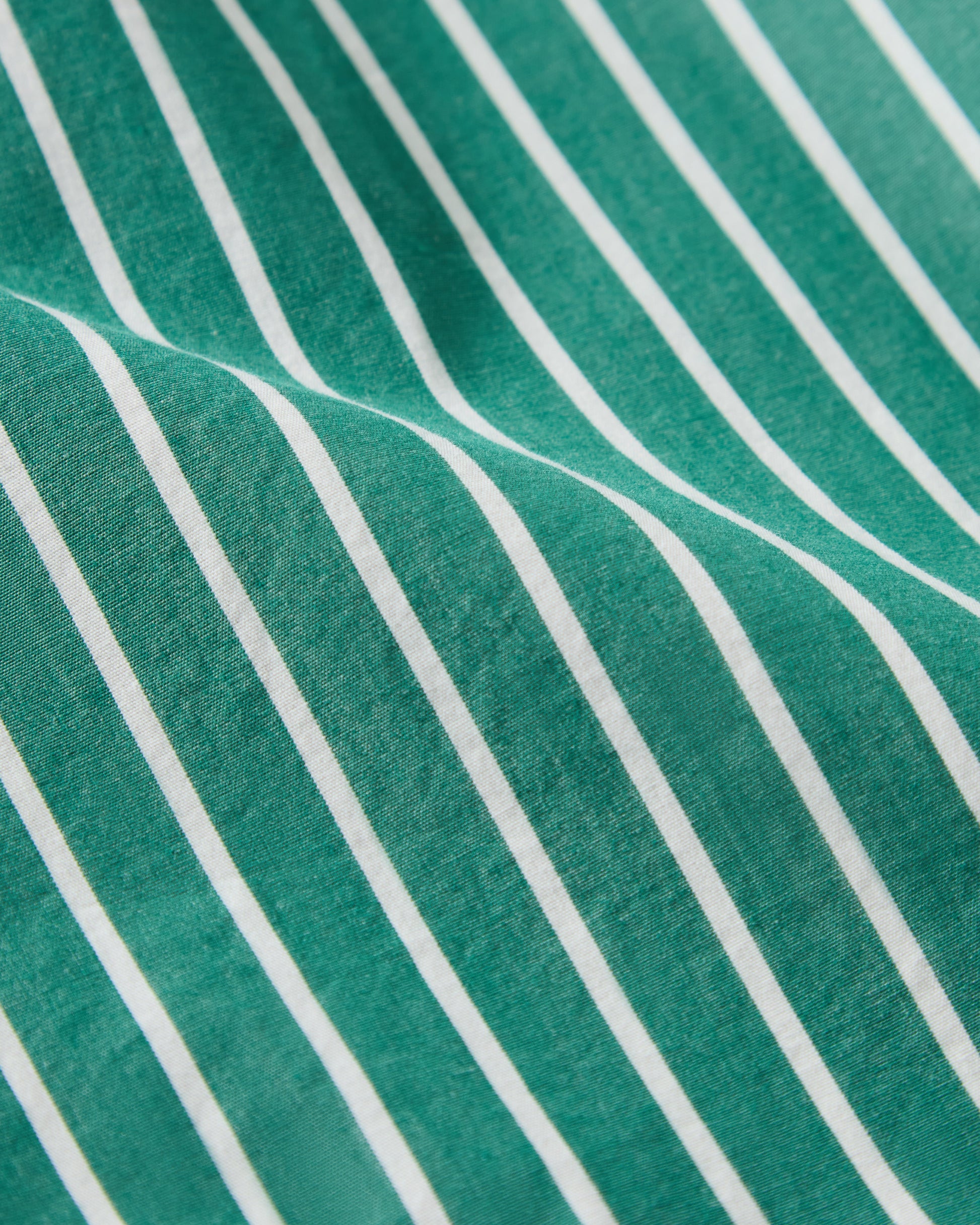Ferdinand Poplin Button Down Shirt - Pine/White Berg & Berg