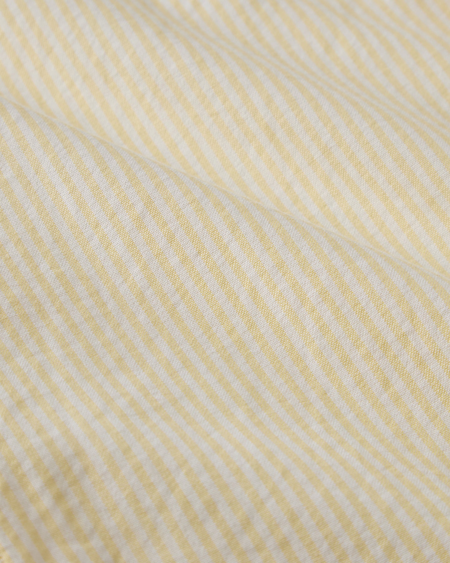 Ferdinand Oxford Button Down Shirt - White/Lemon Berg & Berg