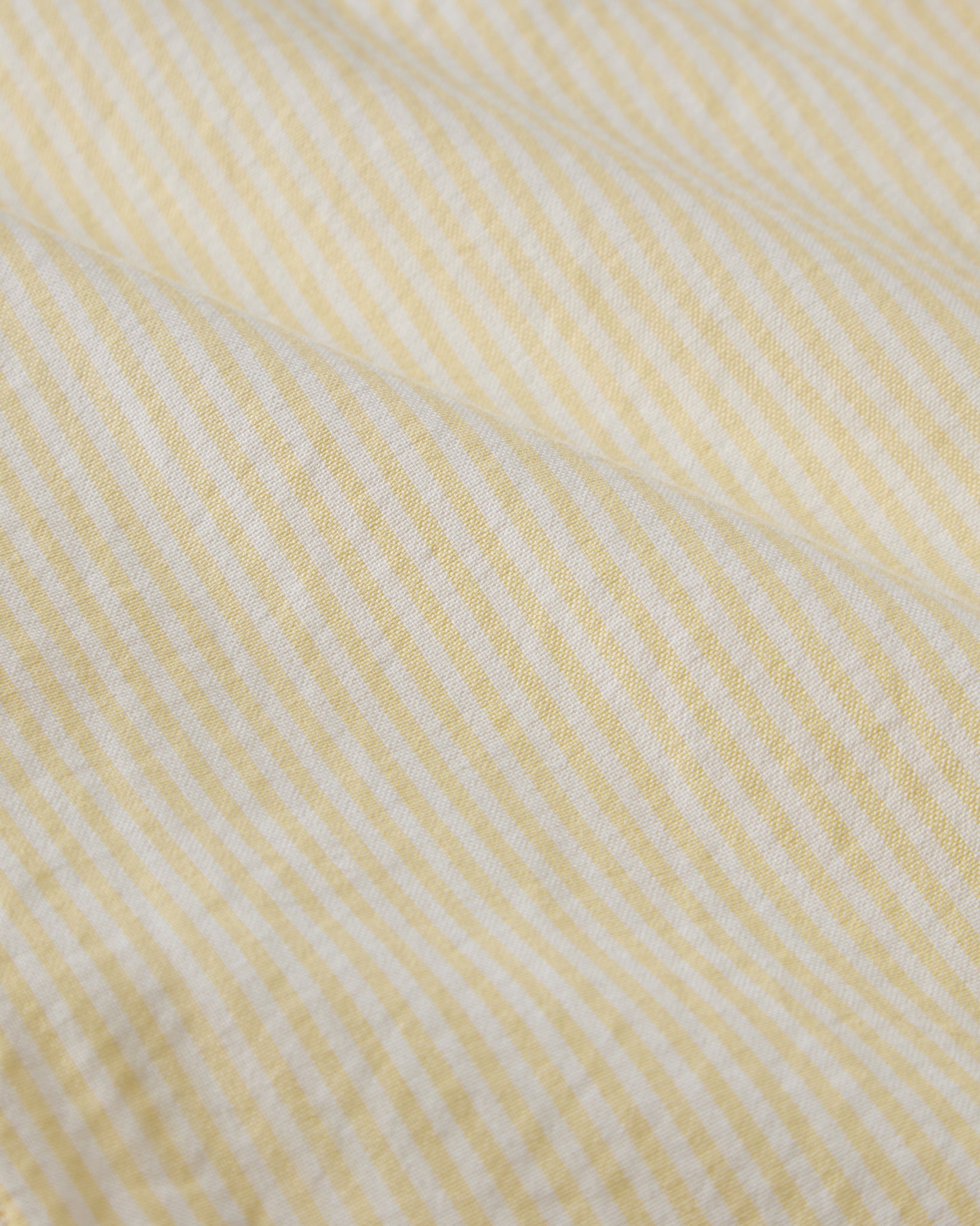 Ferdinand Oxford Button Down Shirt - White/Lemon Berg & Berg