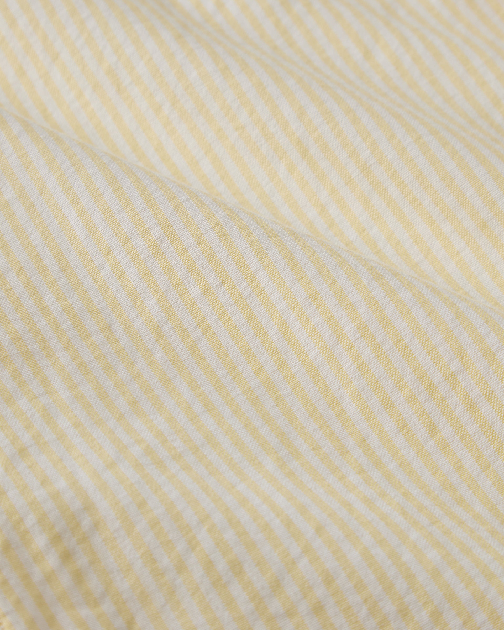 Ferdinand Oxford Button Down Shirt - White/Lemon Berg & Berg