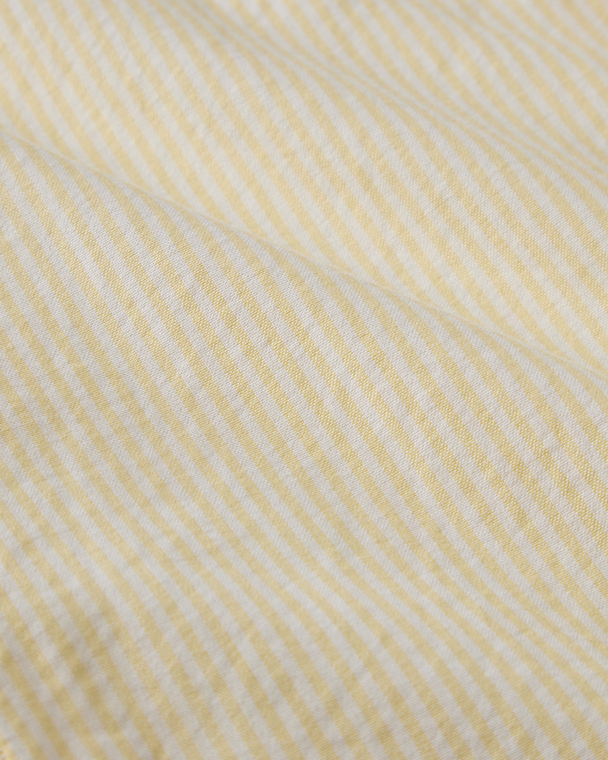 Ferdinand Oxford Button Down Shirt - White/Lemon Berg & Berg