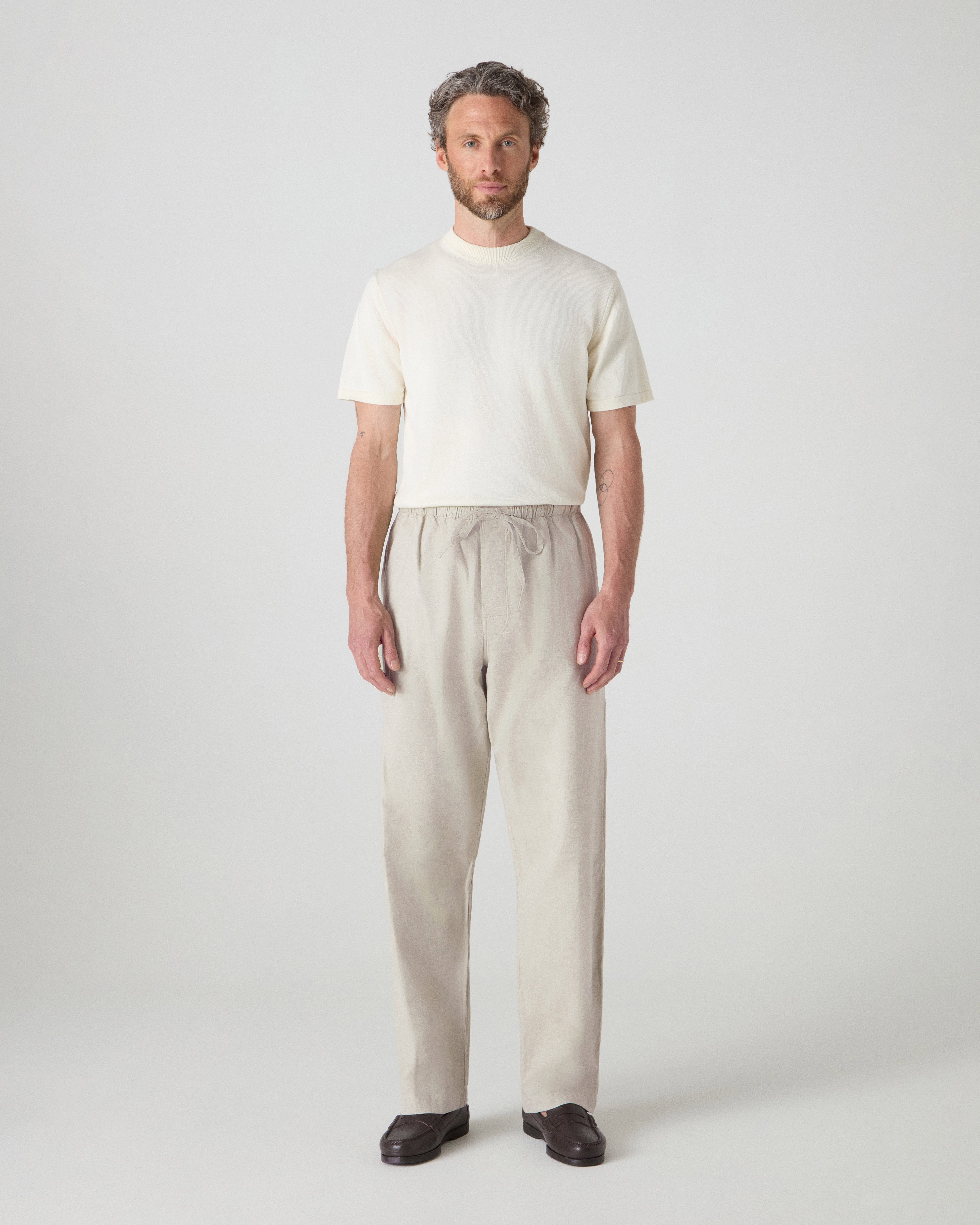 Alban Lounge Trousers - Sand Berg & Berg