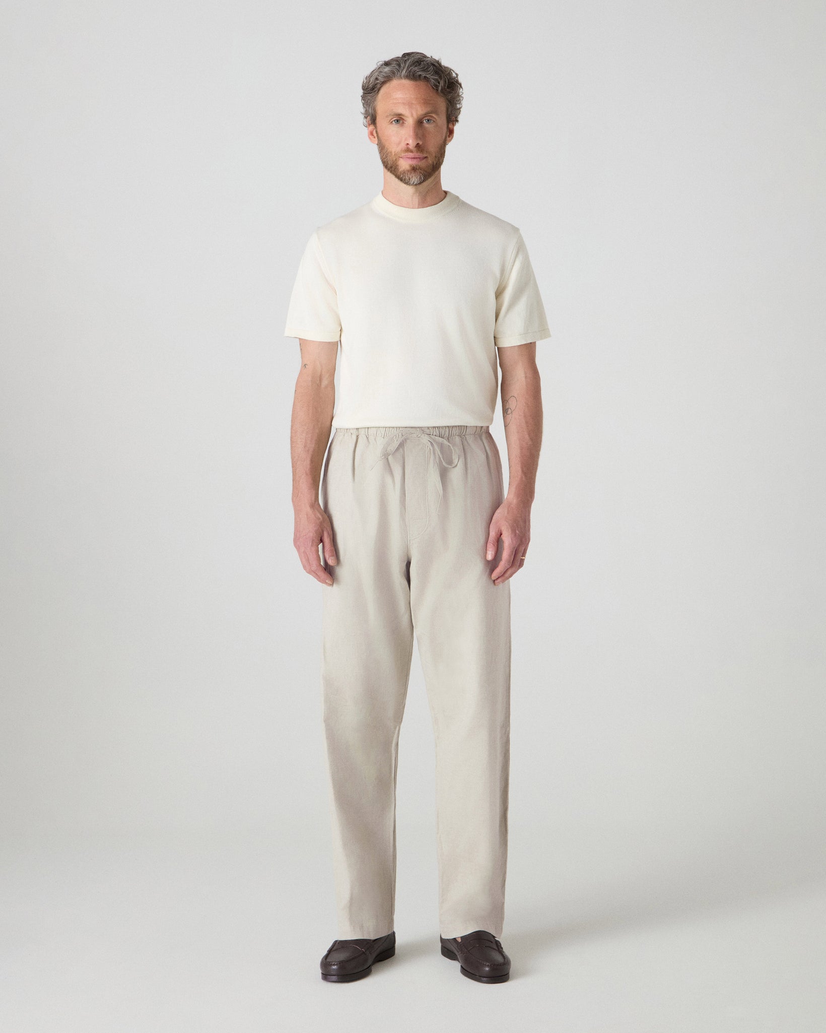 Alban Lounge Trousers - Sand Berg & Berg