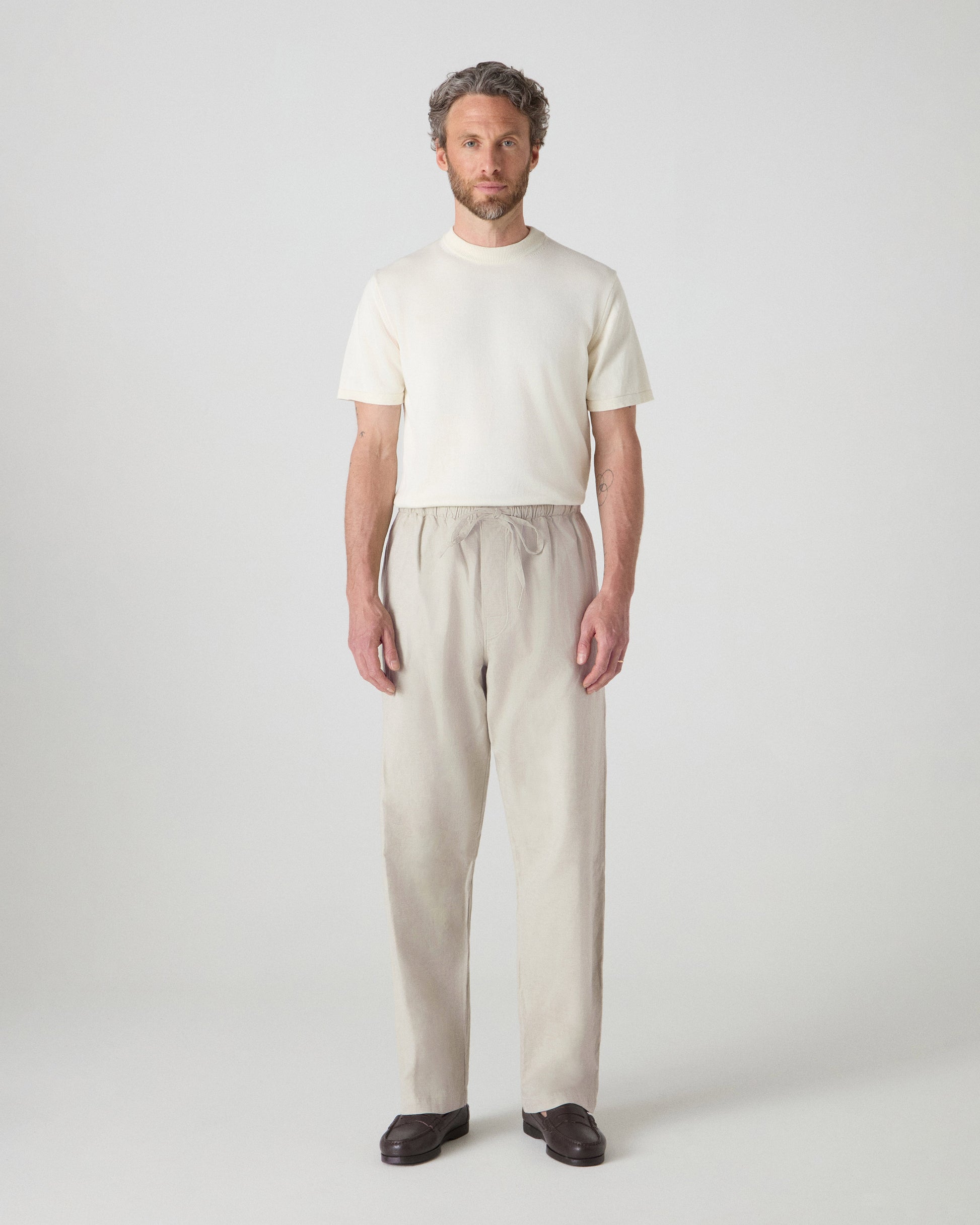 Alban Lounge Trousers - Sand Berg & Berg