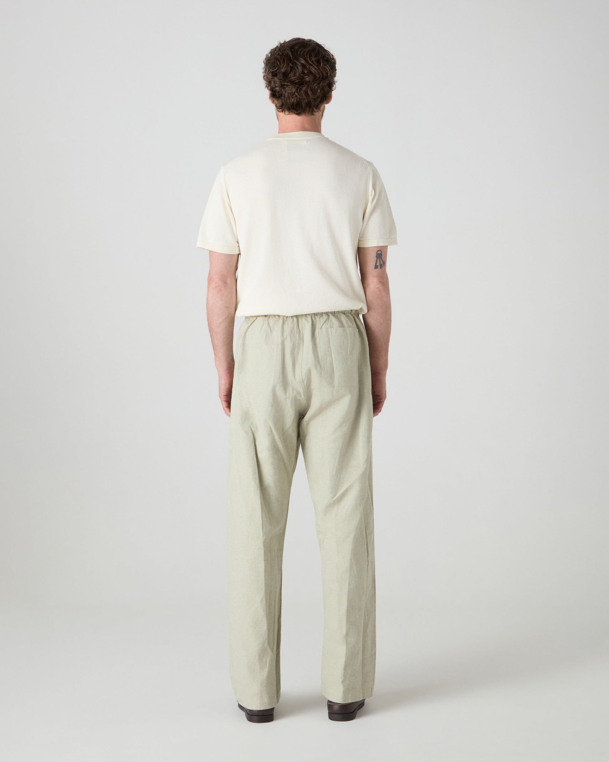 Alban Lounge Trousers - Pistage Berg & Berg