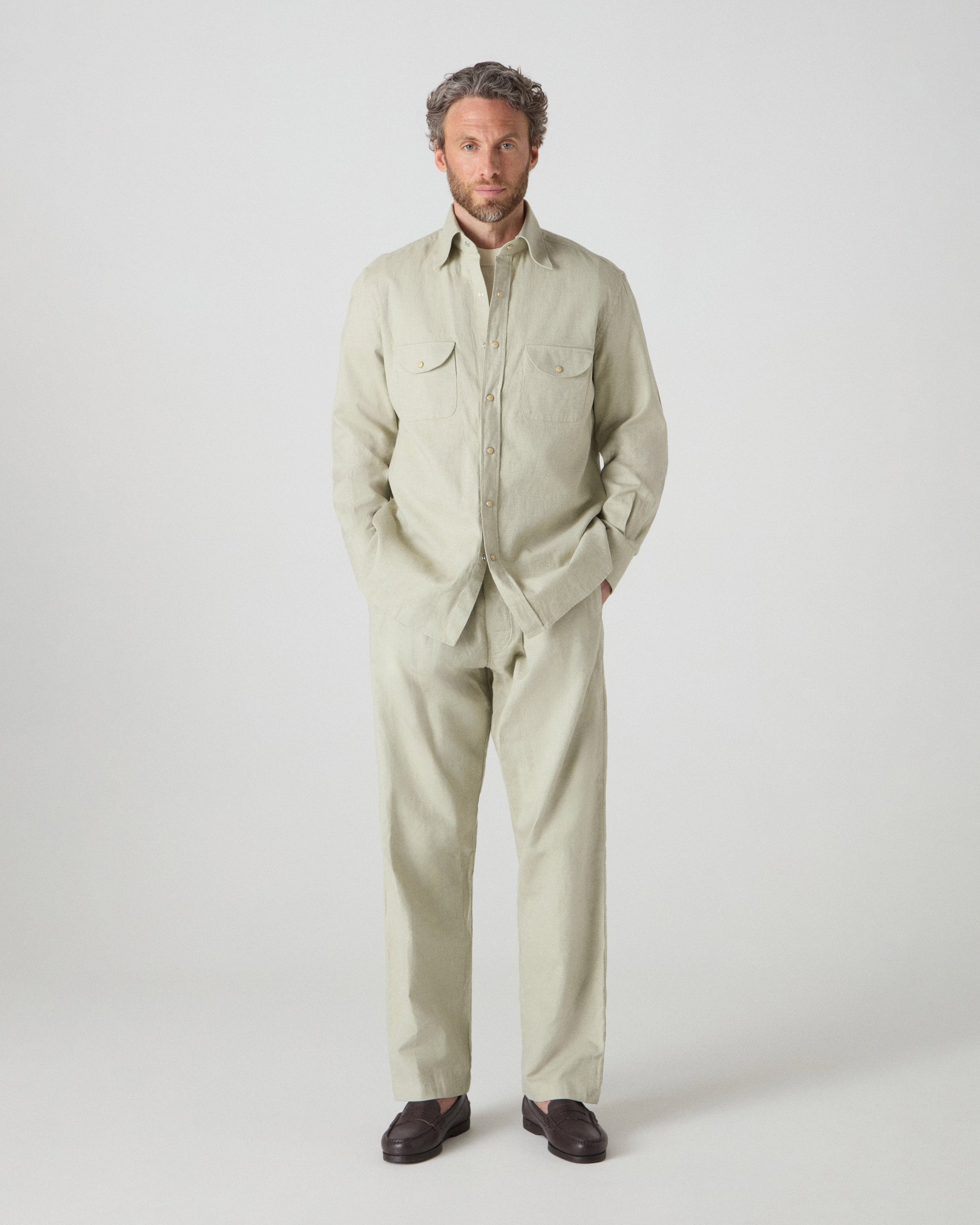 Fernando Western Shirt - Pistage | Berg & Berg