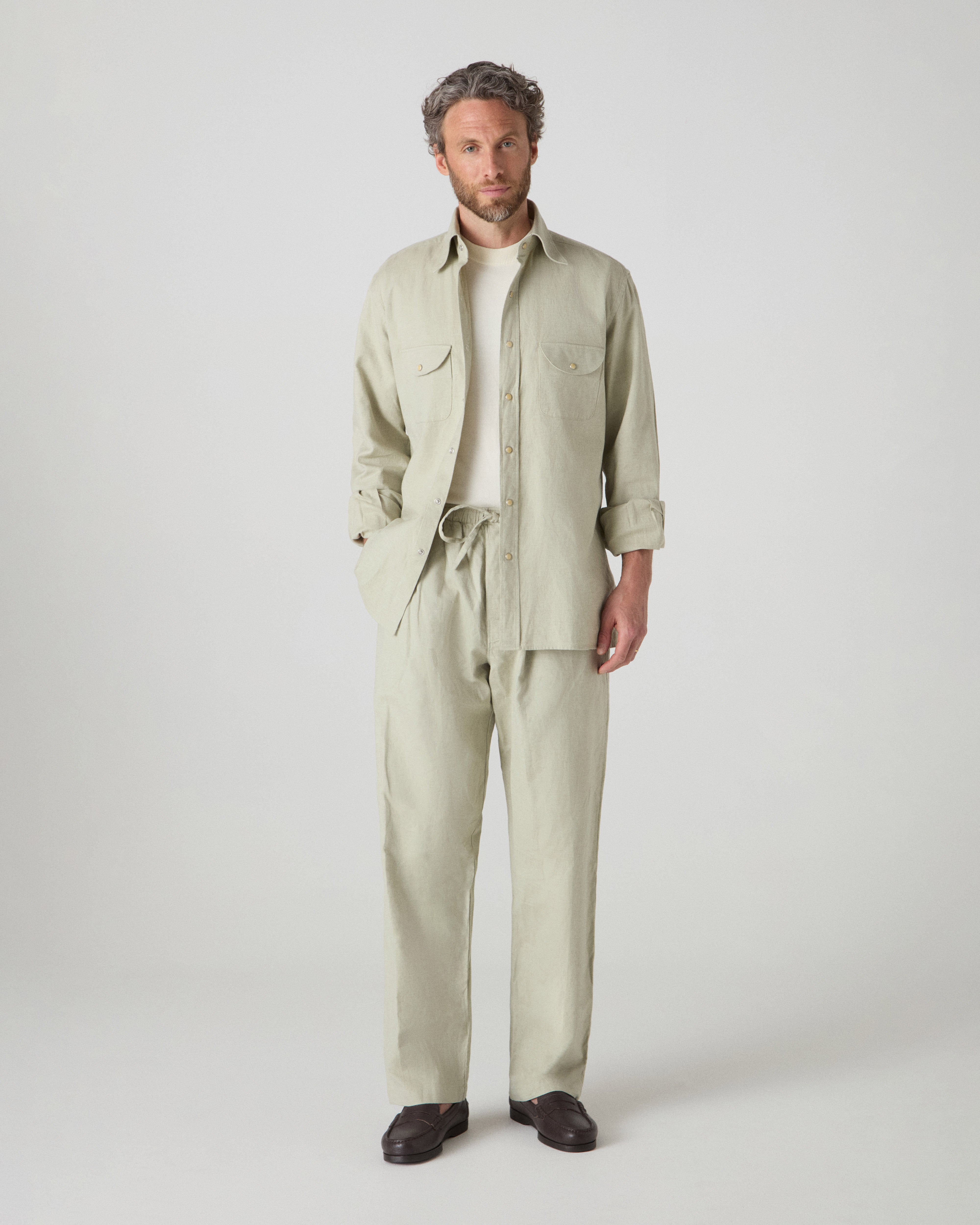 Alban Lounge Trousers - Pistage Berg & Berg