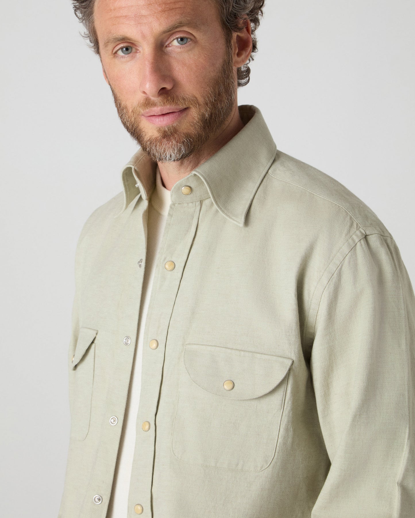 Fernando Western Shirt - Pistage | Berg & Berg