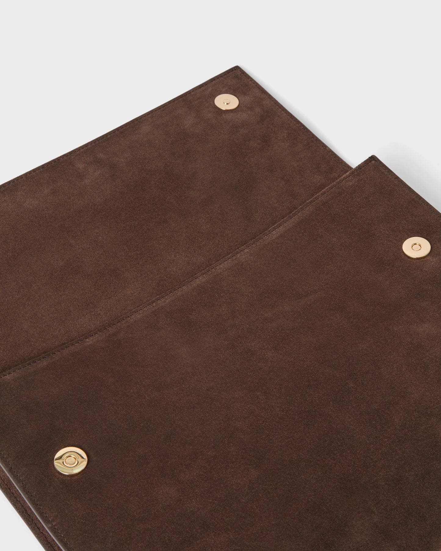 Suede Laptop Portfolio - Dark Brown Berg&Berg