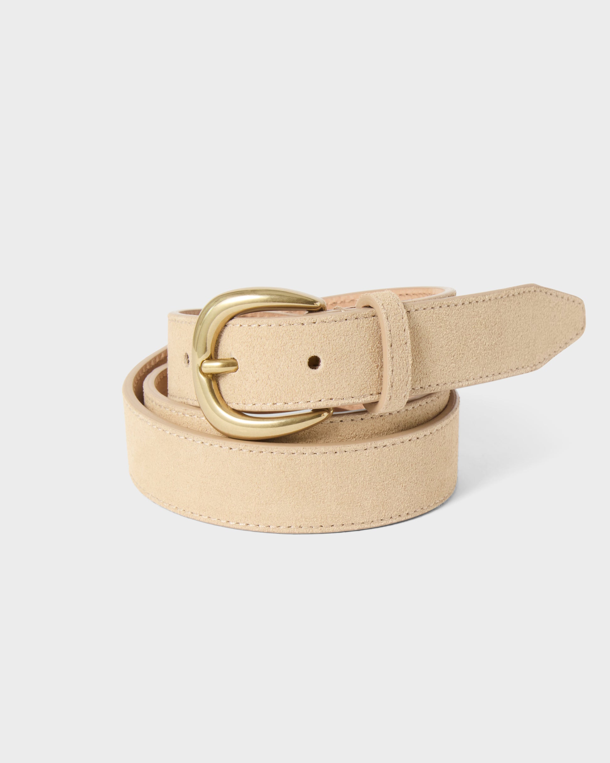 Suede Belt - Milkshake Berg & Berg
