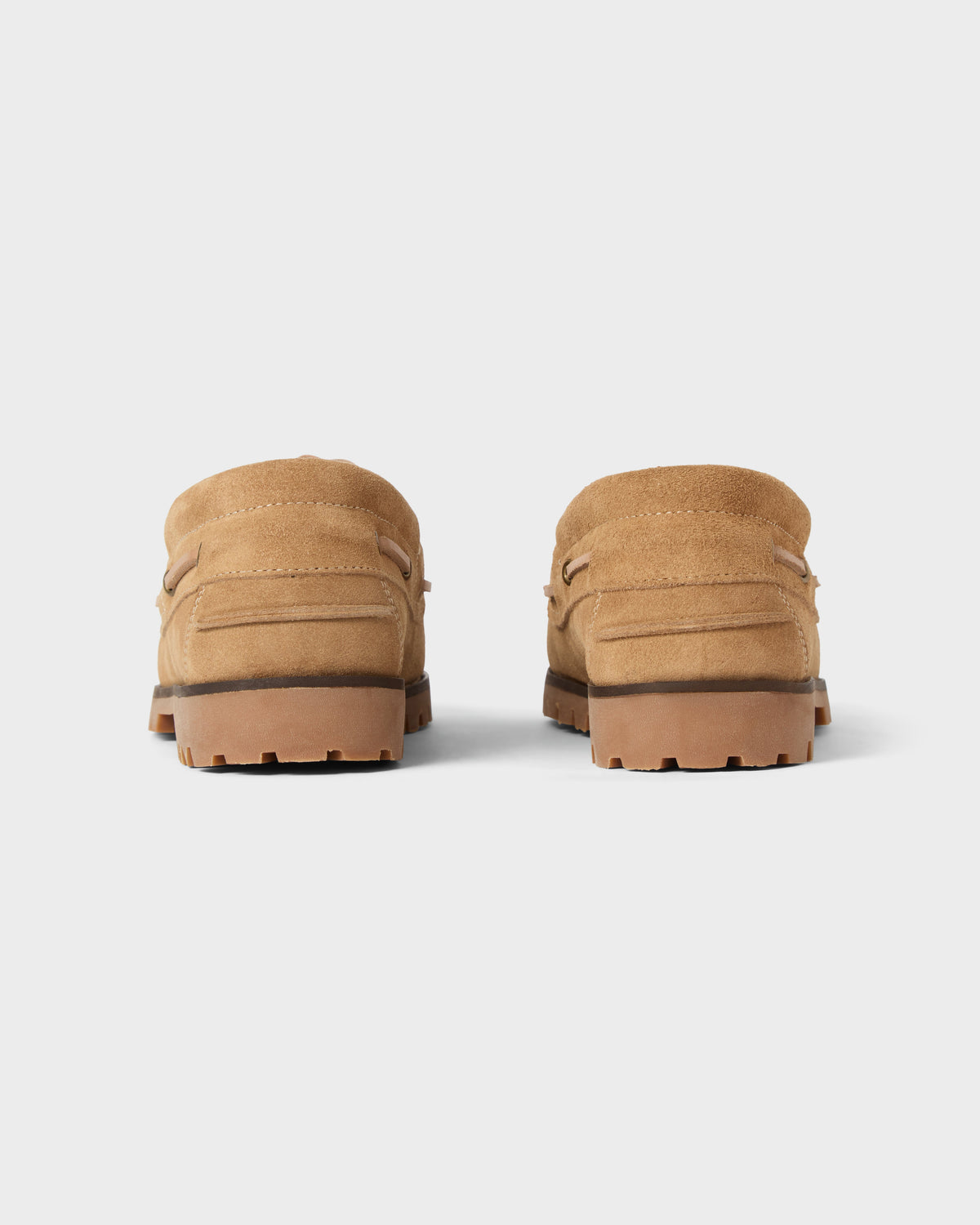 Sixten Chunky Boat Shoe - Milkshake Suede Berg & Berg