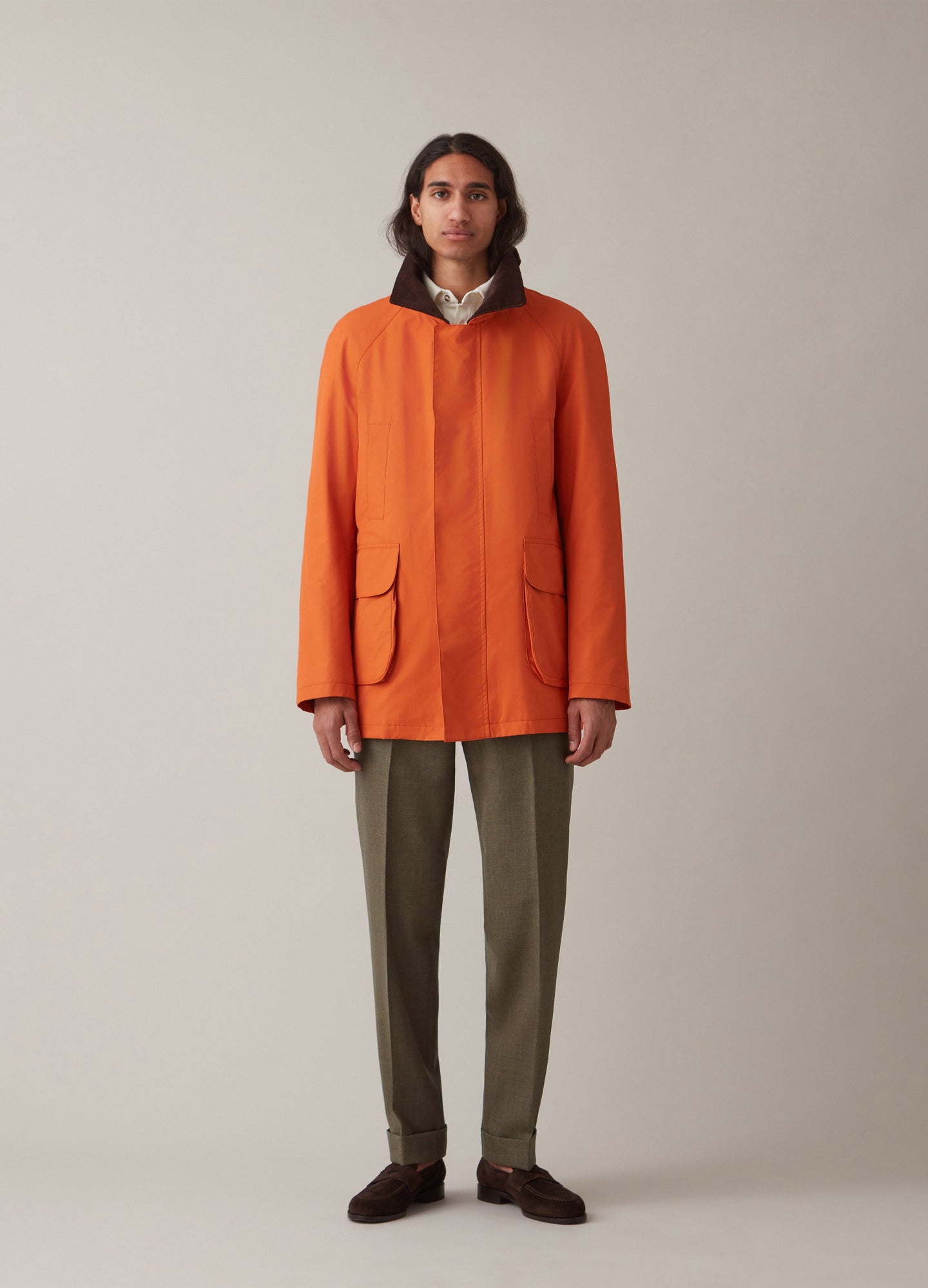 Nils Shooting Jacket - Orange Berg & Berg