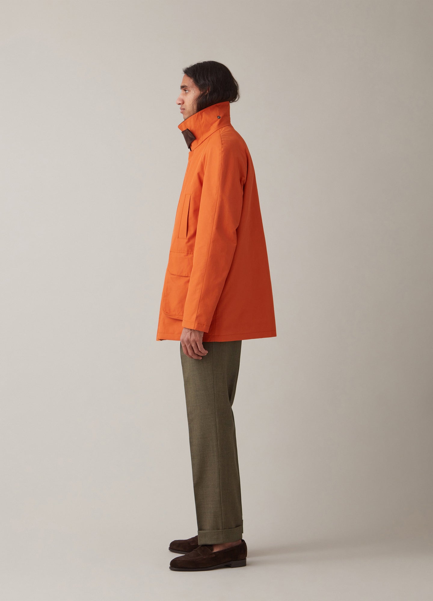 Nils Shooting Jacket - Orange Berg & Berg